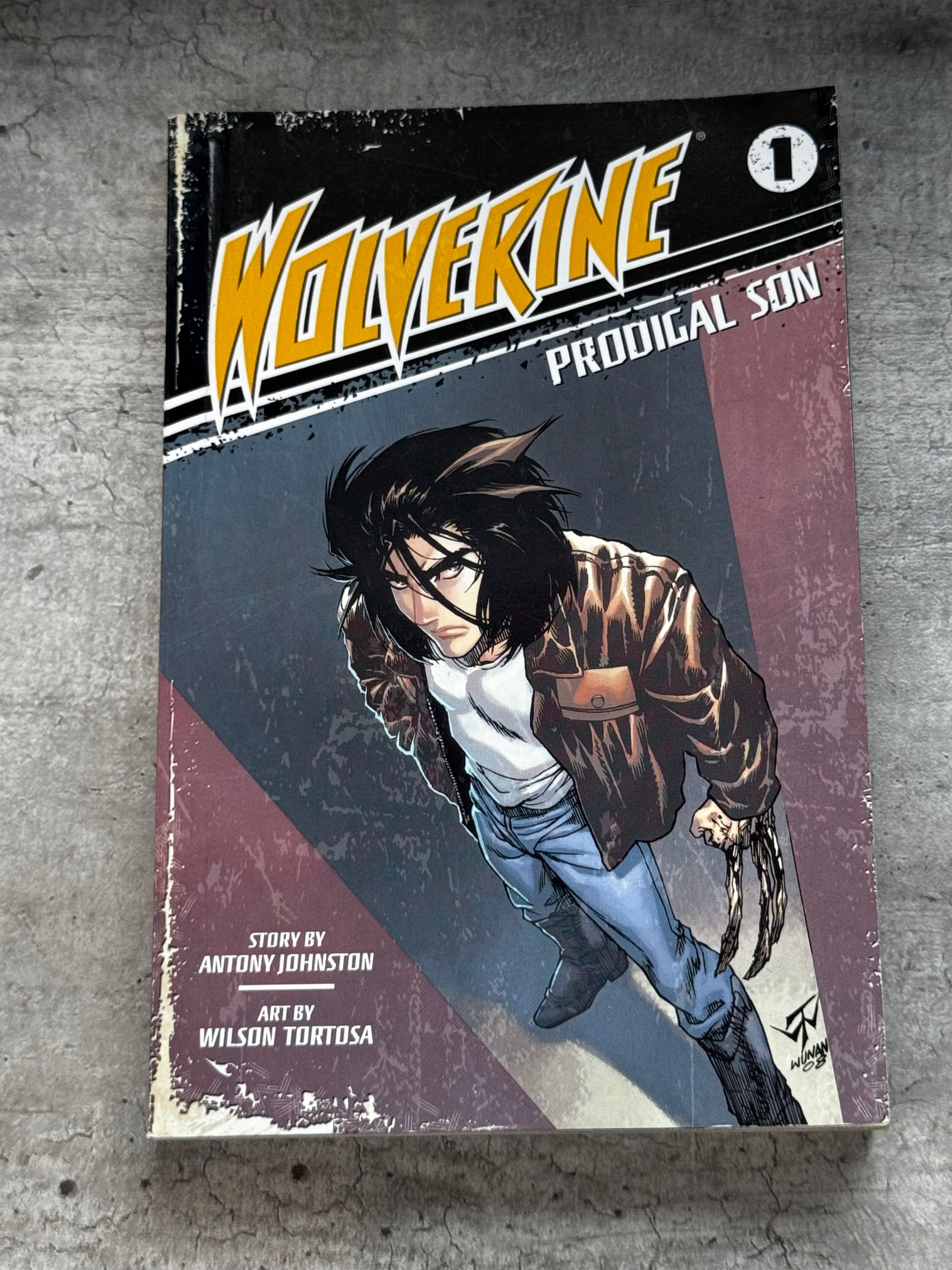 2009 - Wolverine: Prodigal Son #1 - Prodigal Son - NM+ - ENG 1