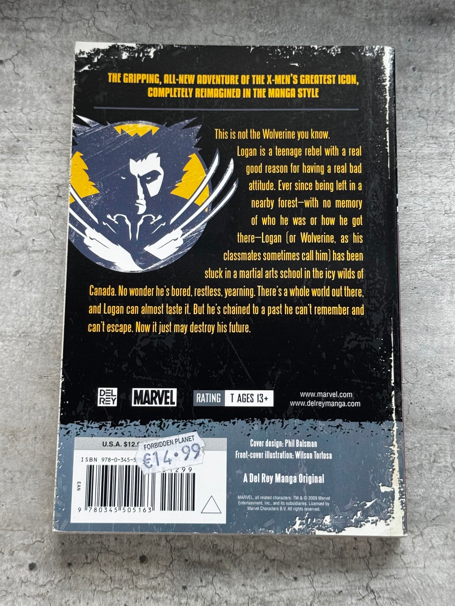 2009 - Wolverine: Prodigal Son #1 - Prodigal Son - NM+ - ENG 2