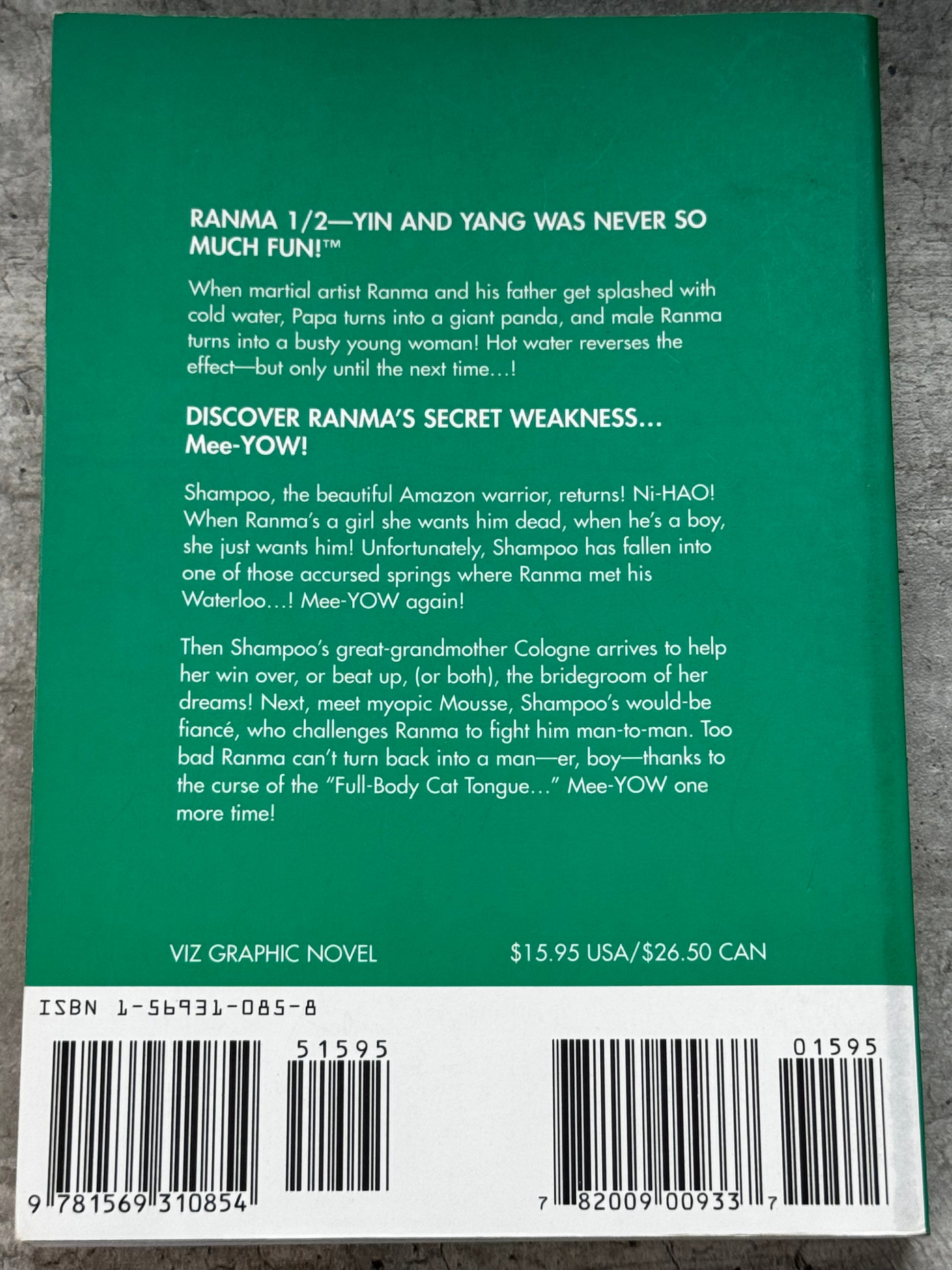 1996 - Ranma 1/2 #4 - NM/M 2