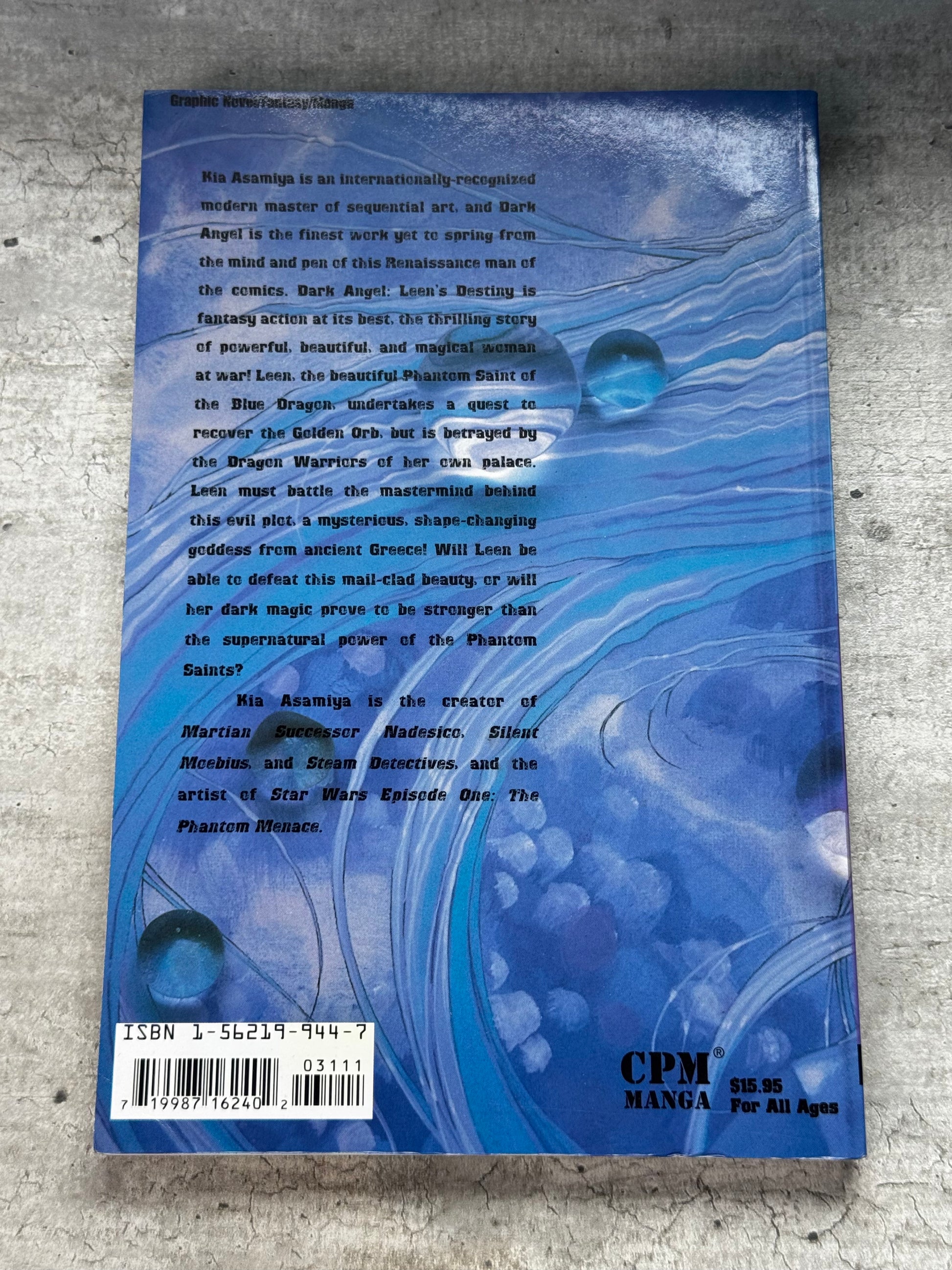 1999 - Dark Angel #3 - NM/M - ENG 2