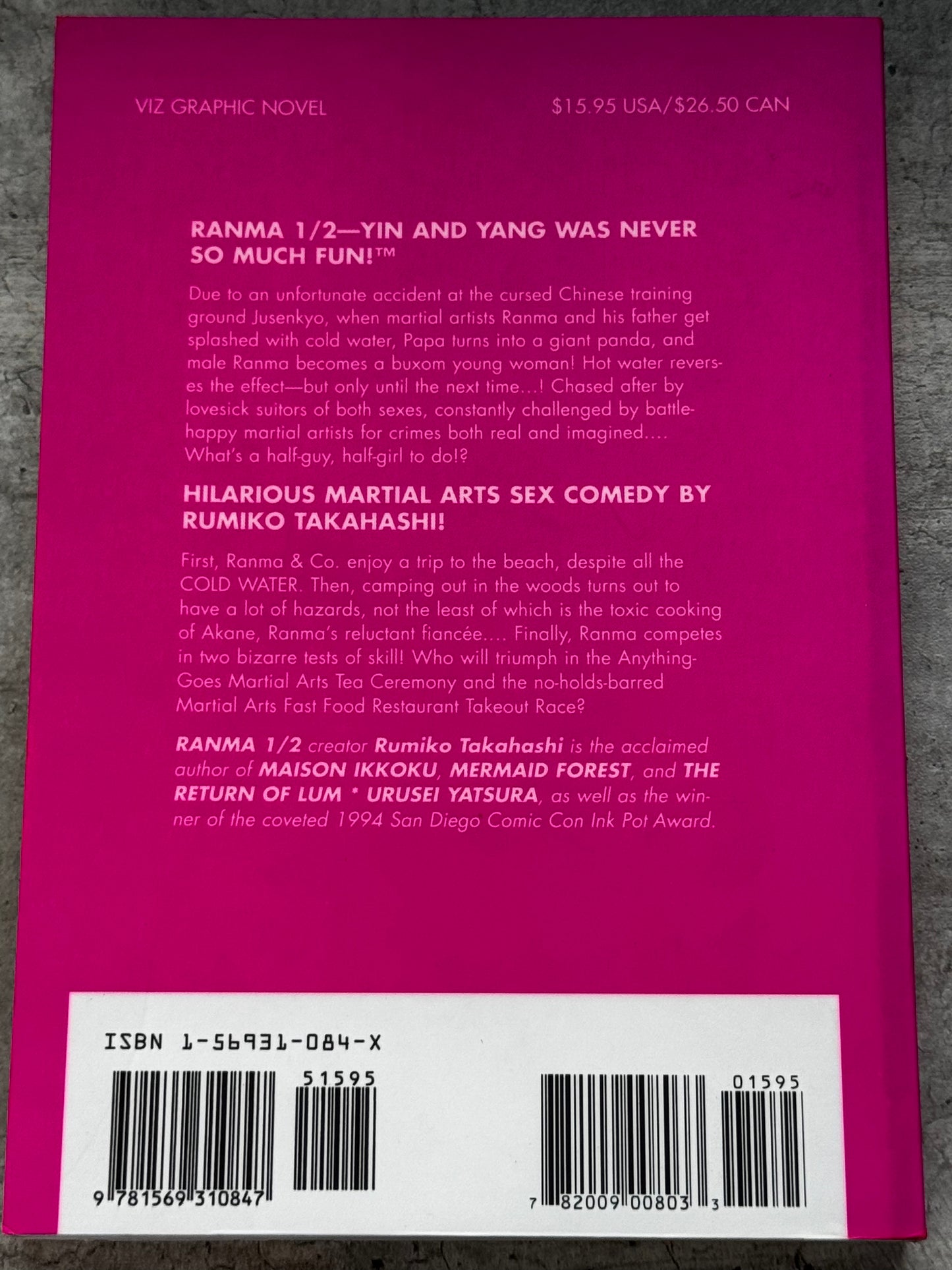 1996 - Ranma 1/2 #5 - NM/M 2