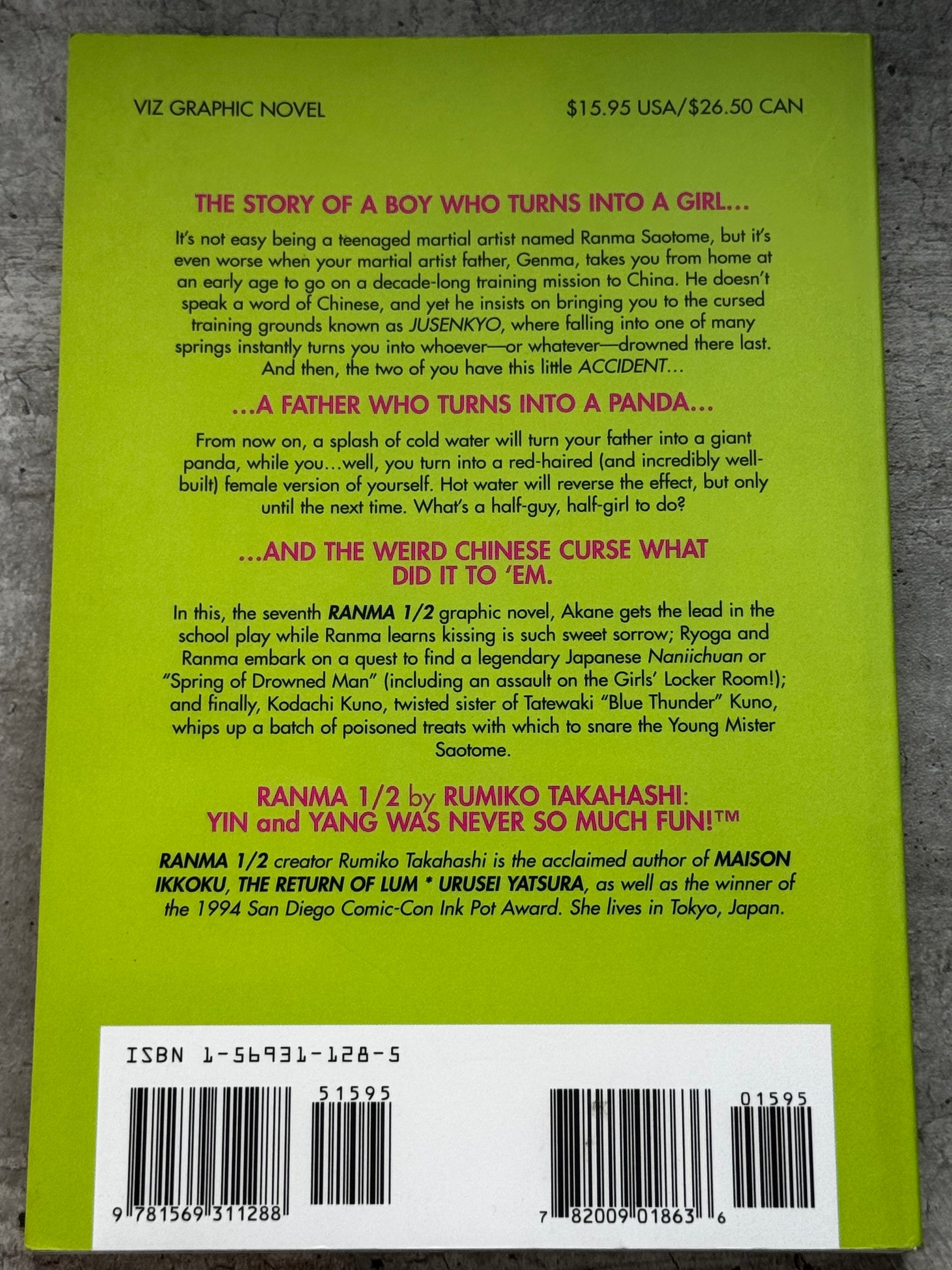1997 - Ranma 1/2 #7 - NM/M 2