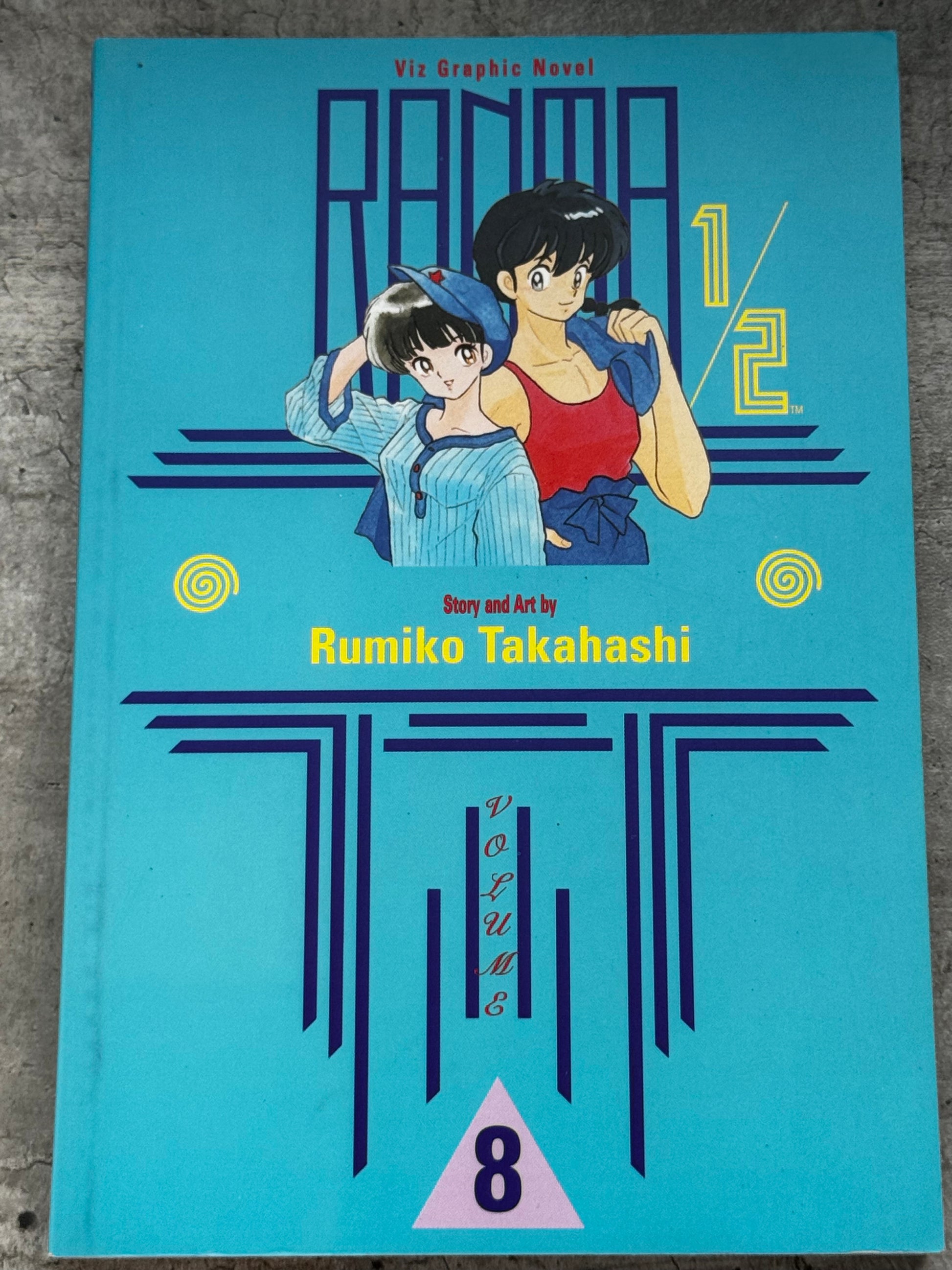 1997 - Ranma 1/2 #8 - NM/M 1
