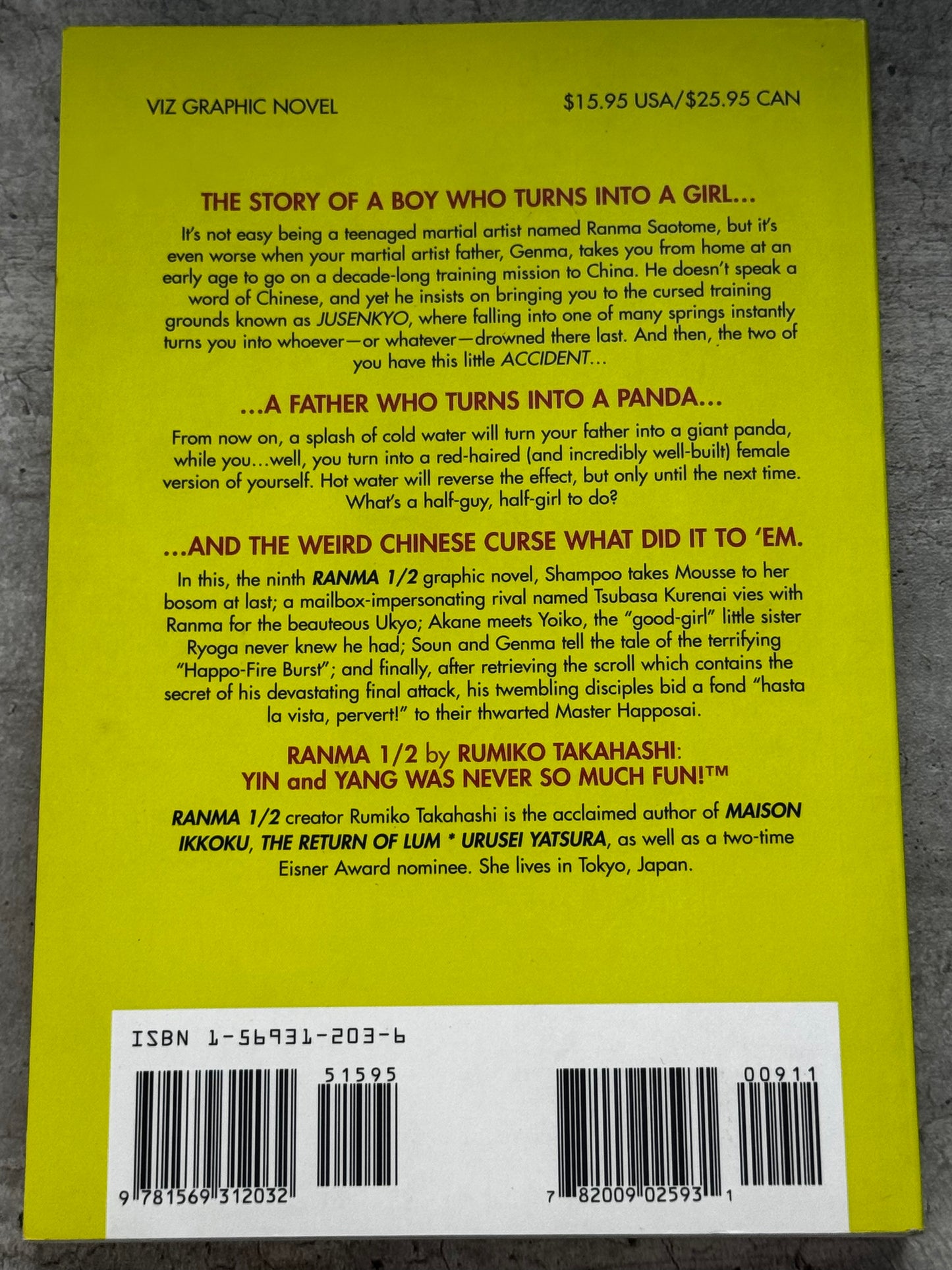 1997 - Ranma 1/2 #9 - NM/M 2