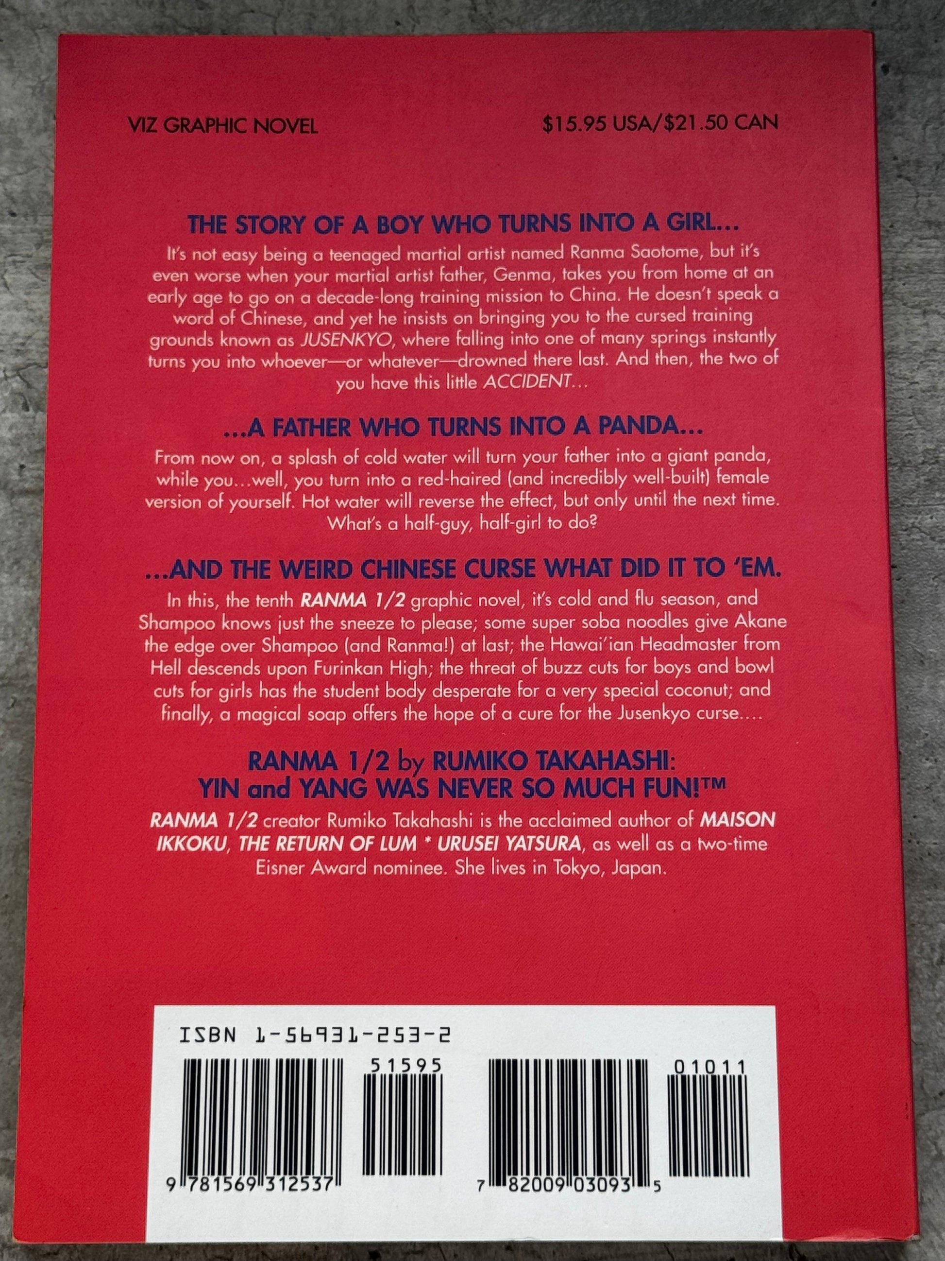 1998 - Ranma 1/2 #10 - NM/M 2