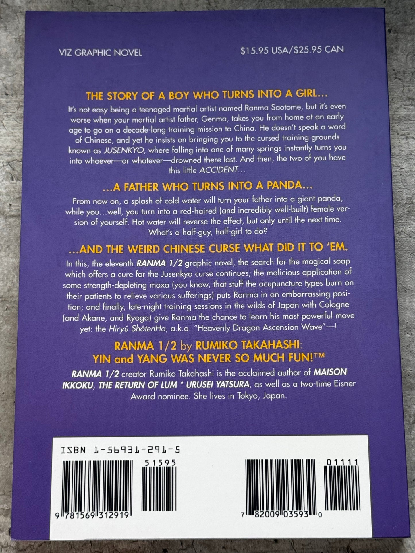 1998 - Ranma 1/2 #11 - NM/M 2