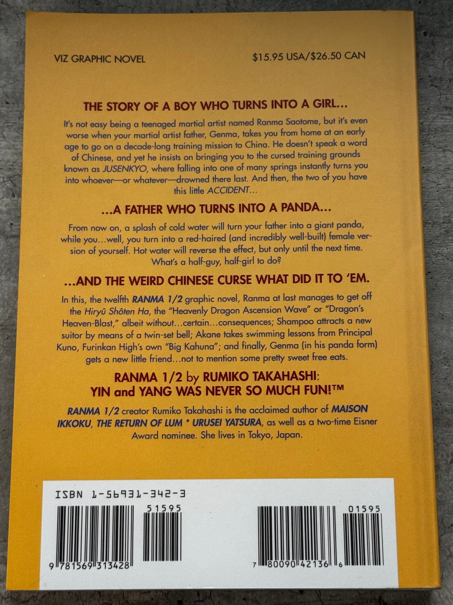 1999 - Ranma 1/2 #12 - NM/M 2