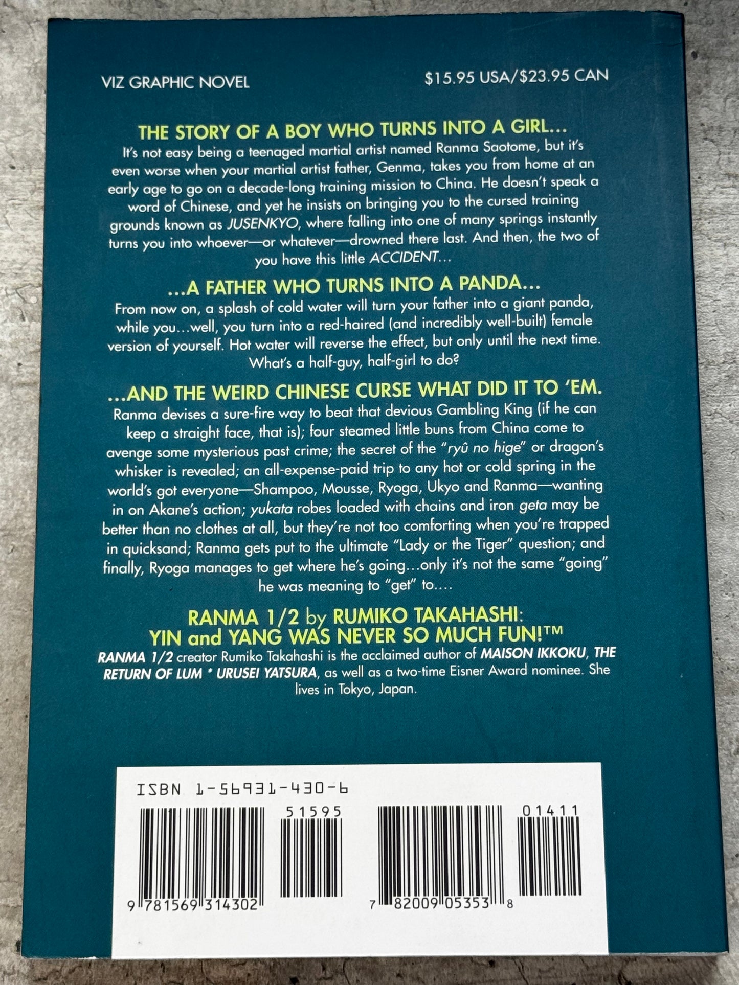 2000 - Ranma 1/2 #14 - NM/M 2