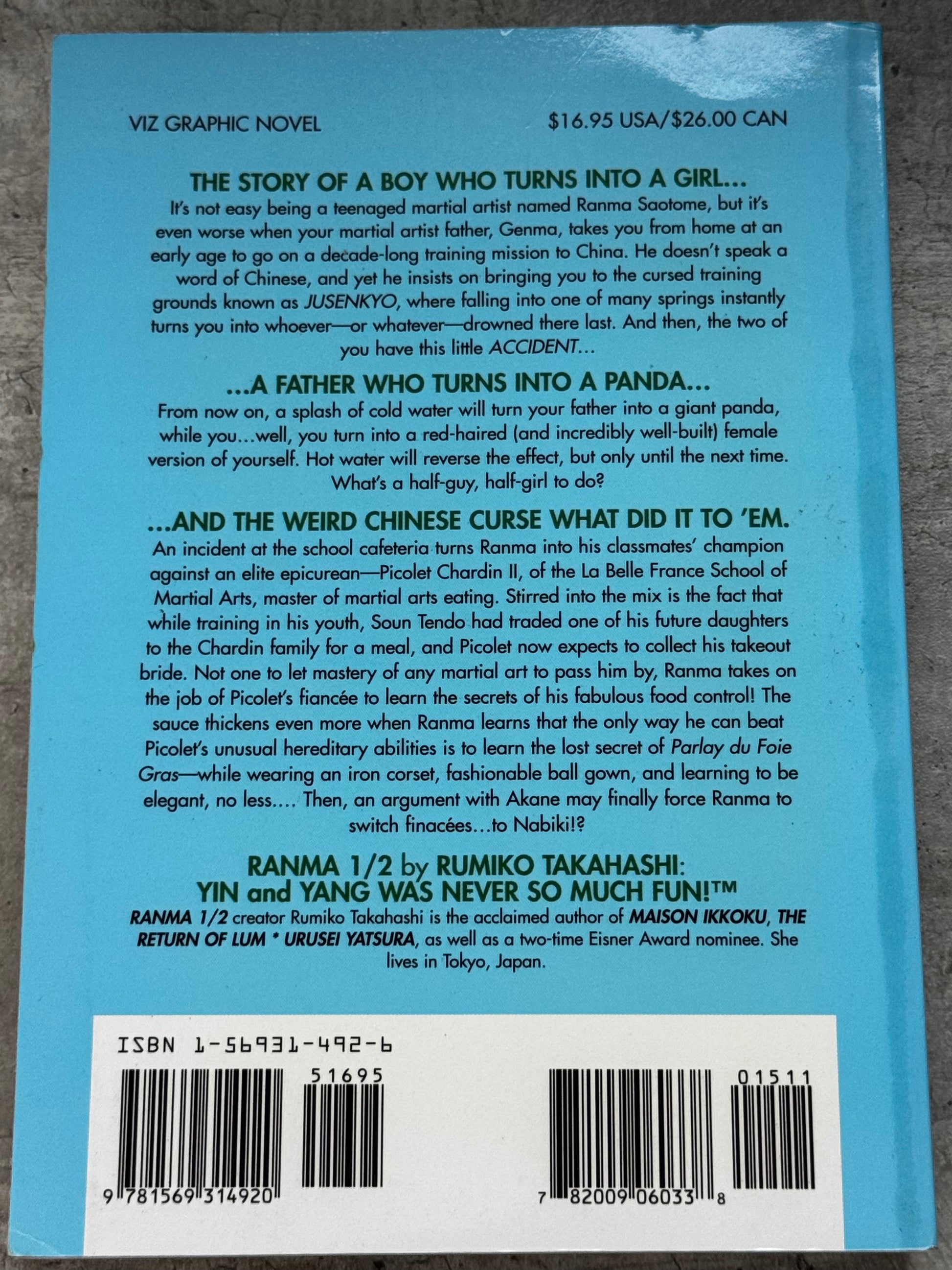 2000 - Ranma 1/2 #15 - NM/M 2