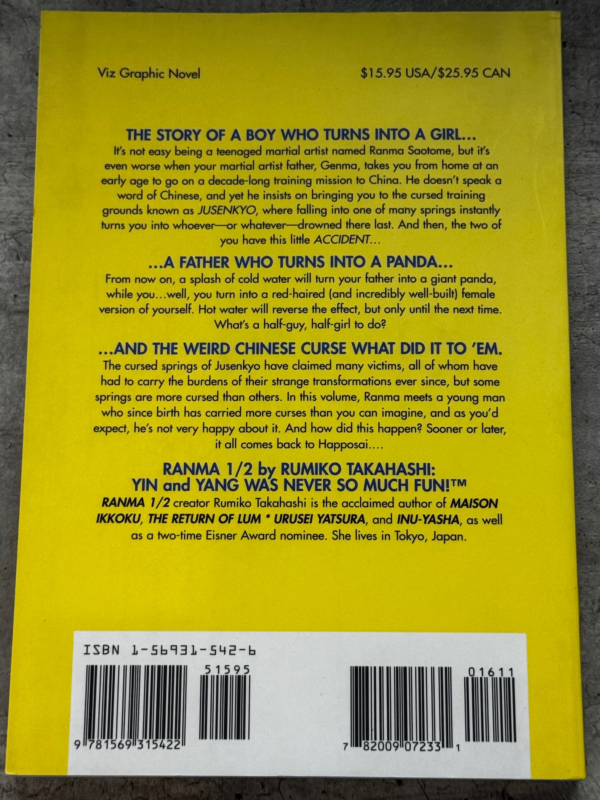 2001 - Ranma 1/2 #16 - NM/M 2