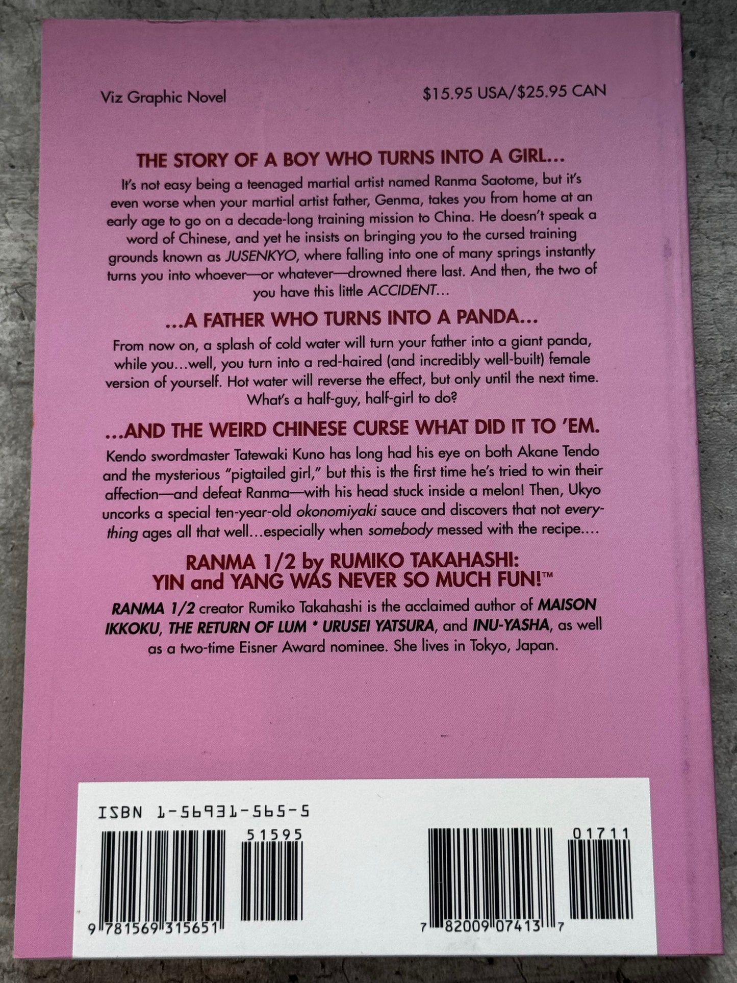 2001 - Ranma 1/2 #17 - NM/M 2