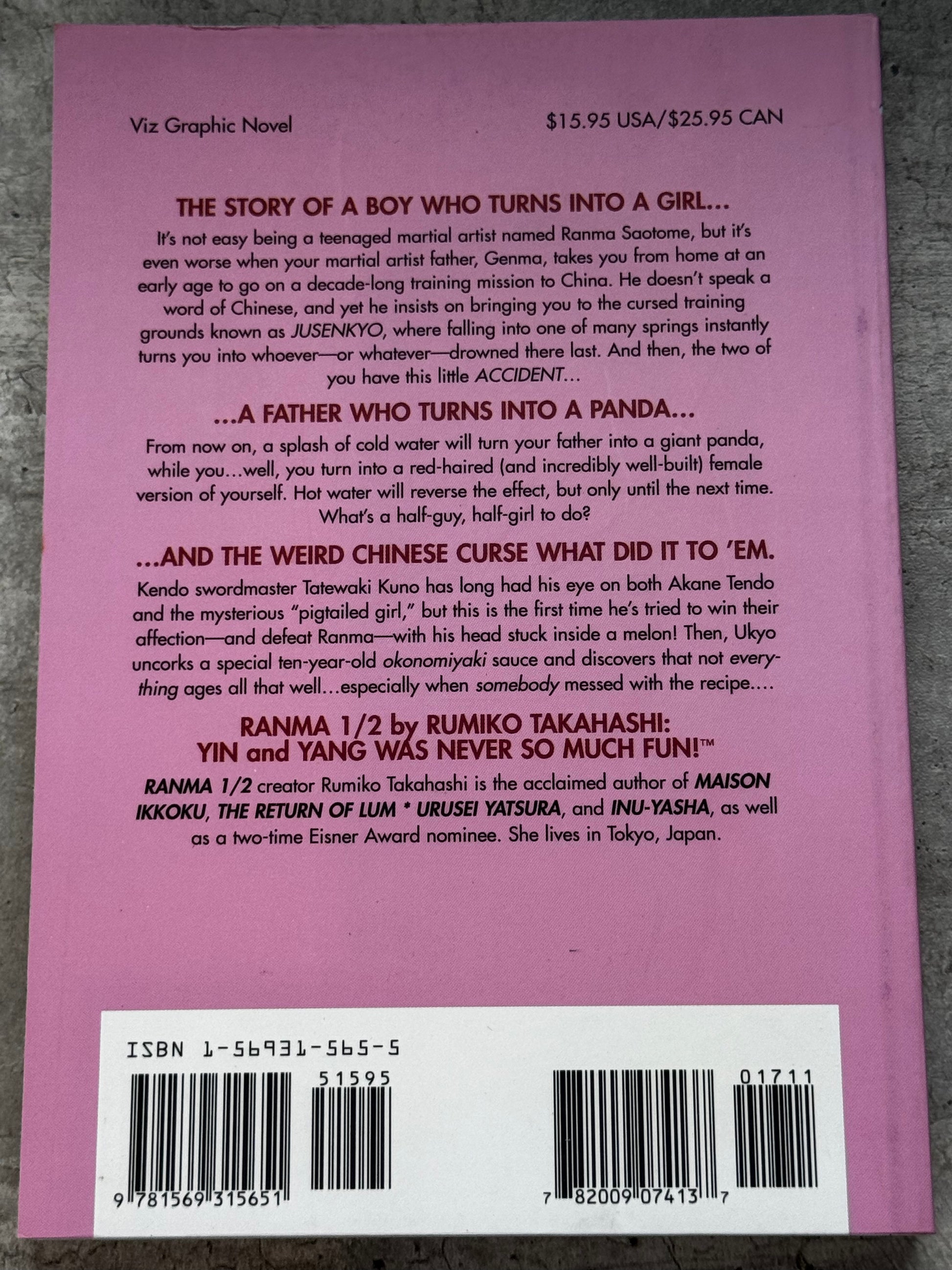 2001 - Ranma 1/2 #17 - NM/M 2