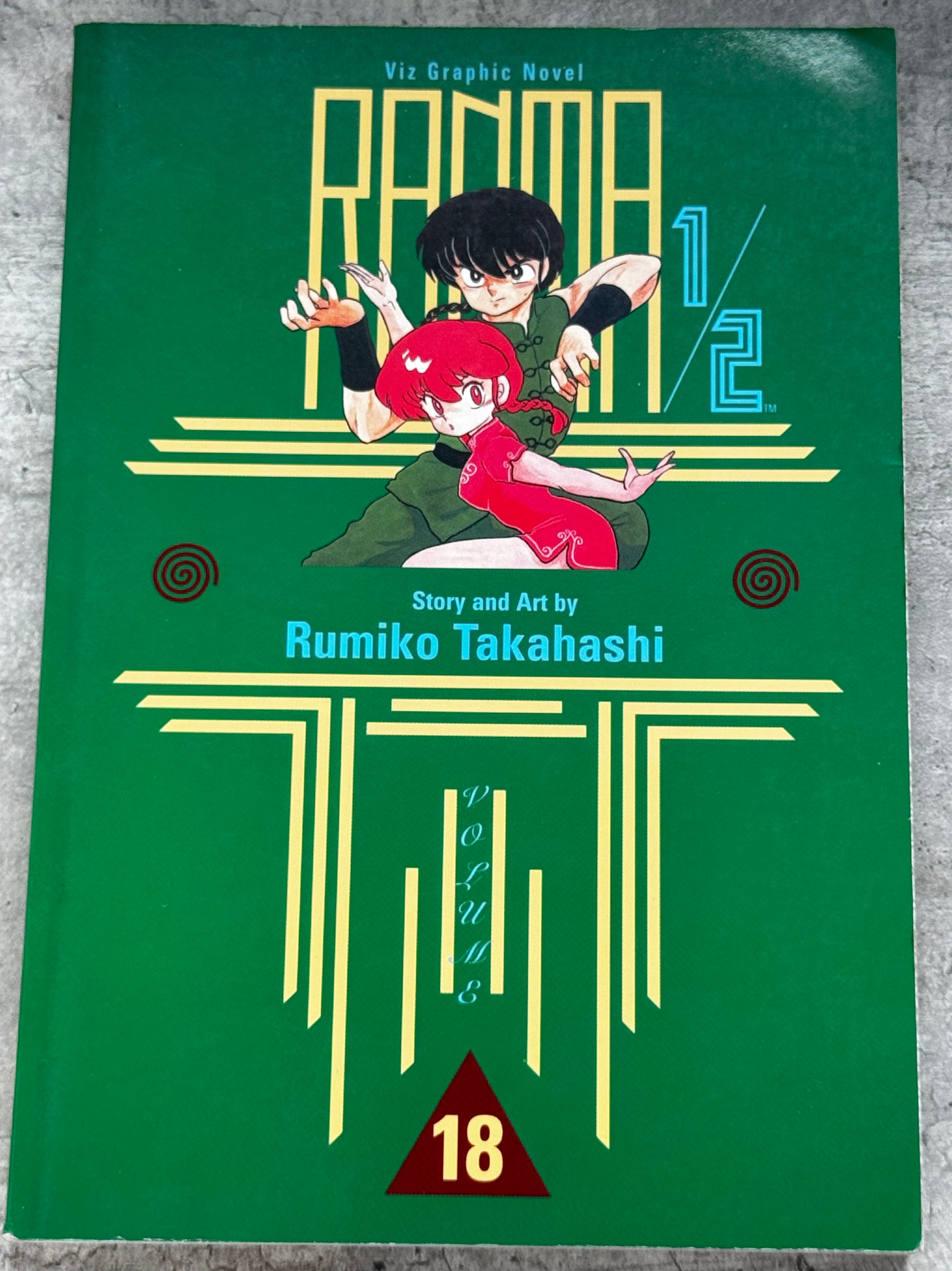 2001 - Ranma 1/2 #18 - NM/M 1