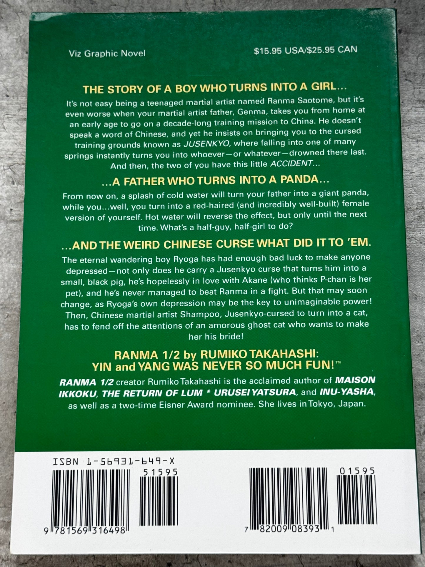 2001 - Ranma 1/2 #18 - NM/M 2