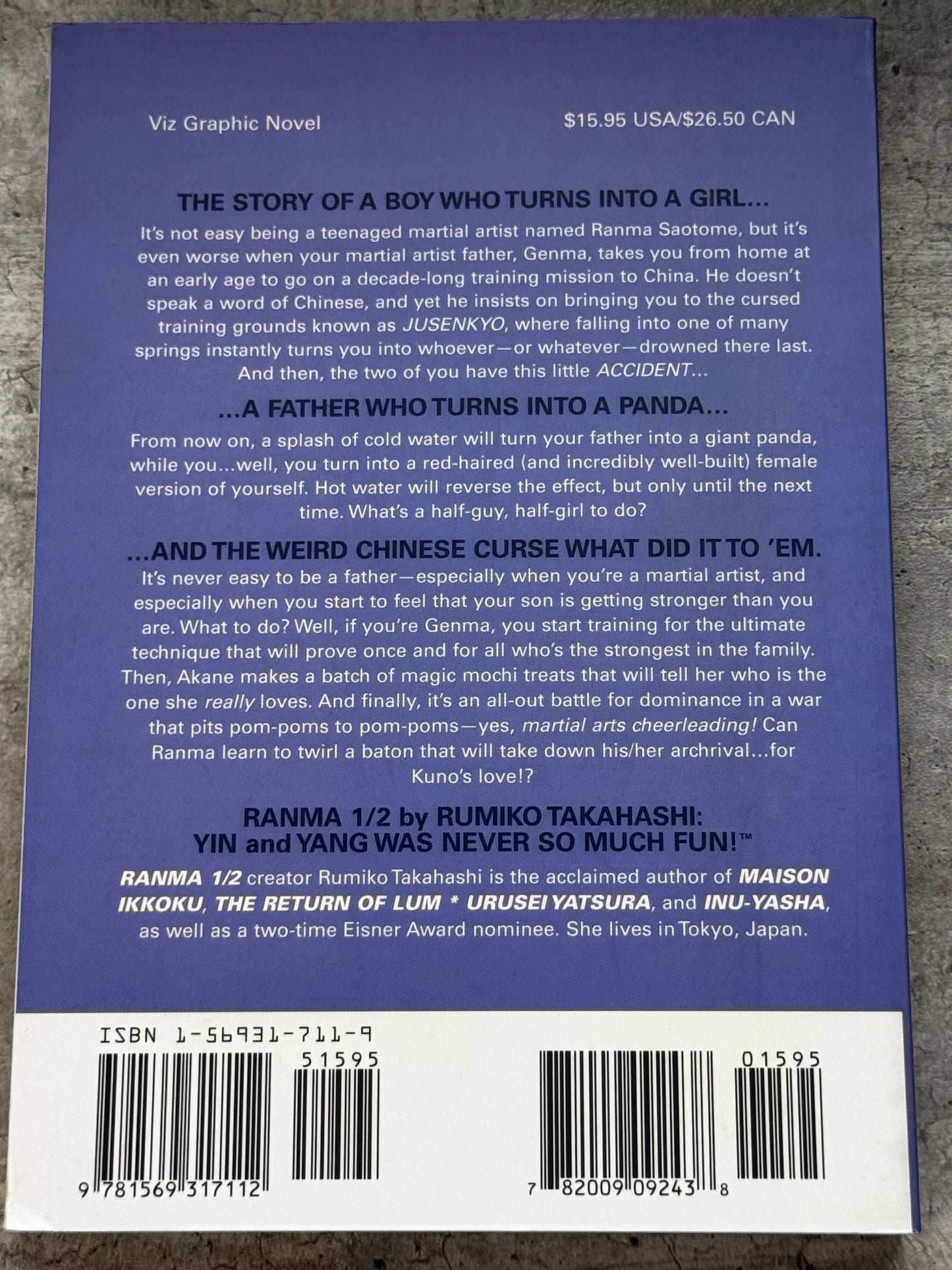 2002 - Ranma 1/2 #19 - NM/M 2