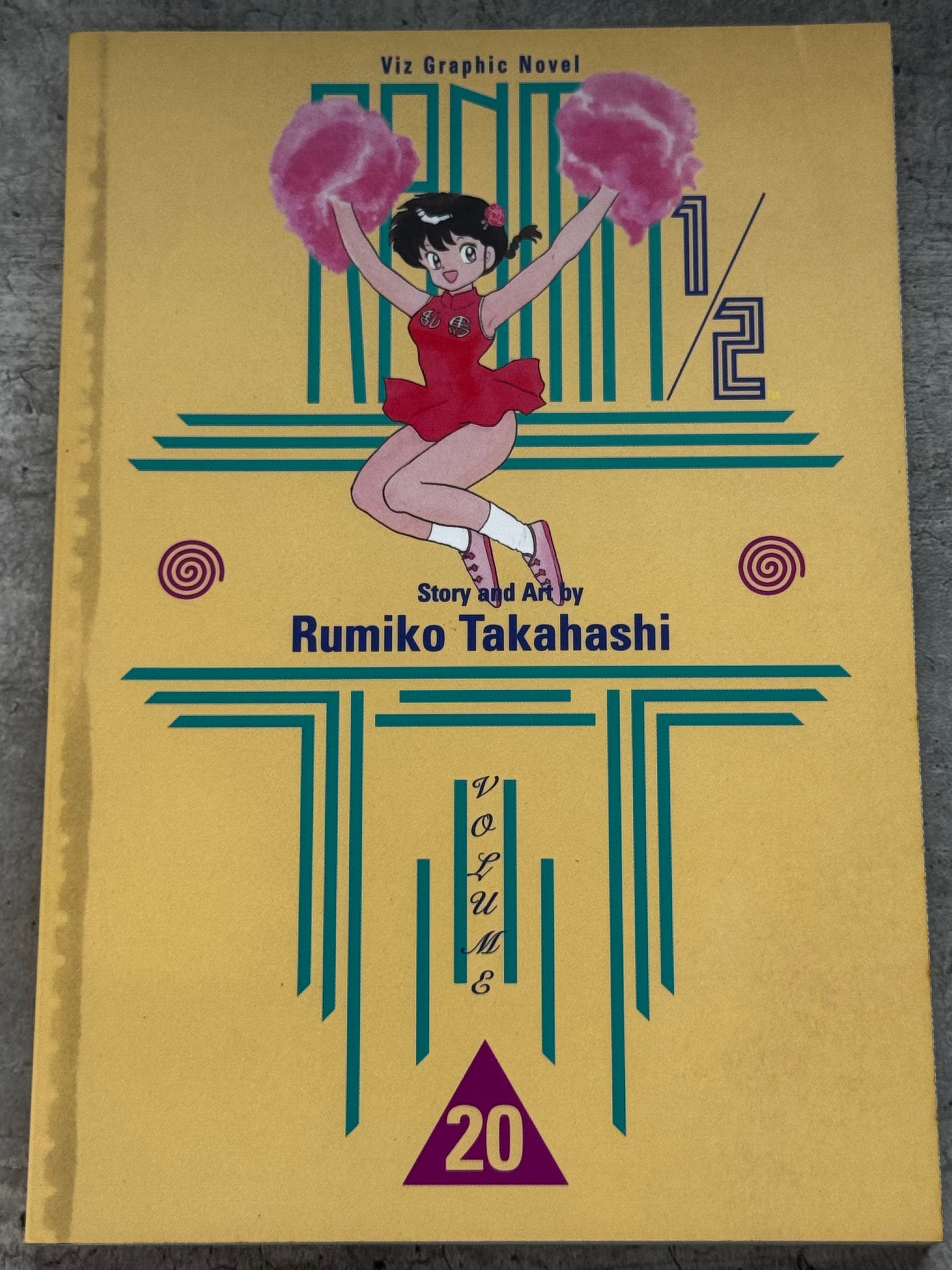 2002 - Ranma 1/2 #20 - NM/M 1