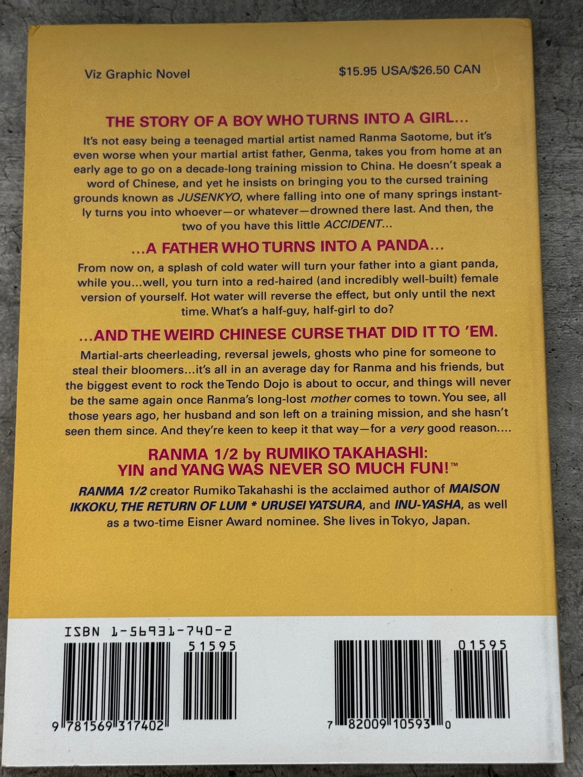 2002 - Ranma 1/2 #20 - NM/M 2