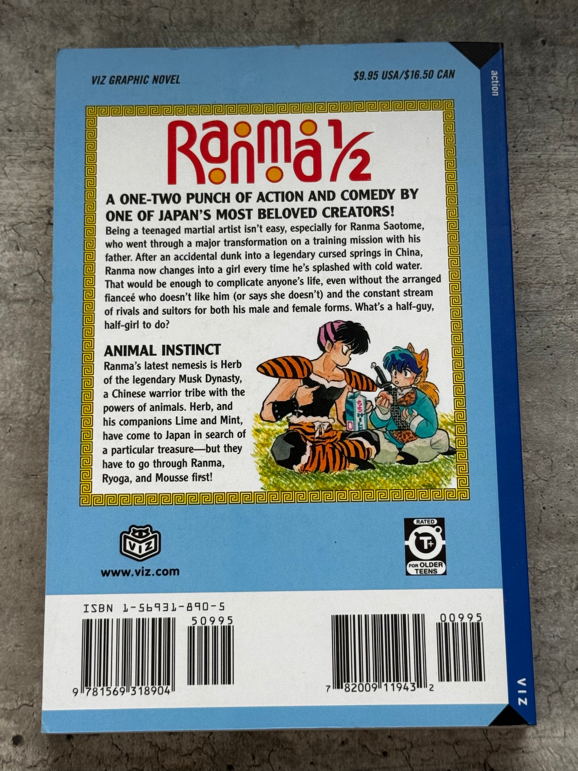 Ranma ½ TP #22 - NM/M - ENG 2