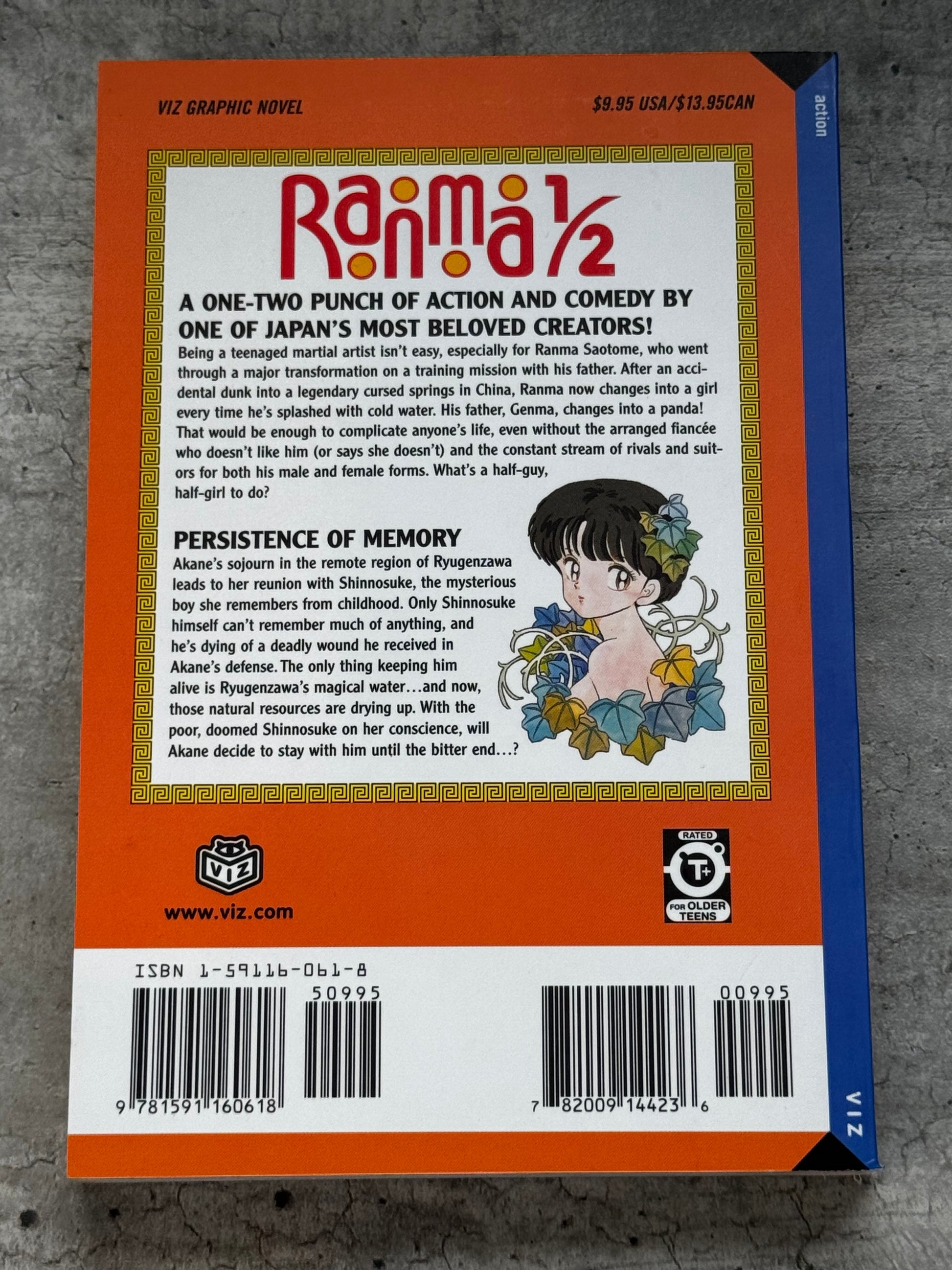 Ranma ½ TP #24 - NM/M - ENG 2