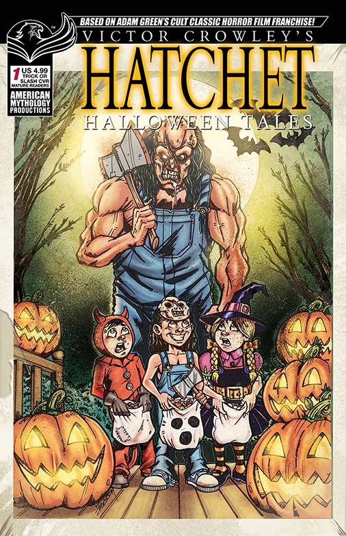 2019 - Victor Crowley Hatchet Halloween Tales #1 - M - ENG 1
