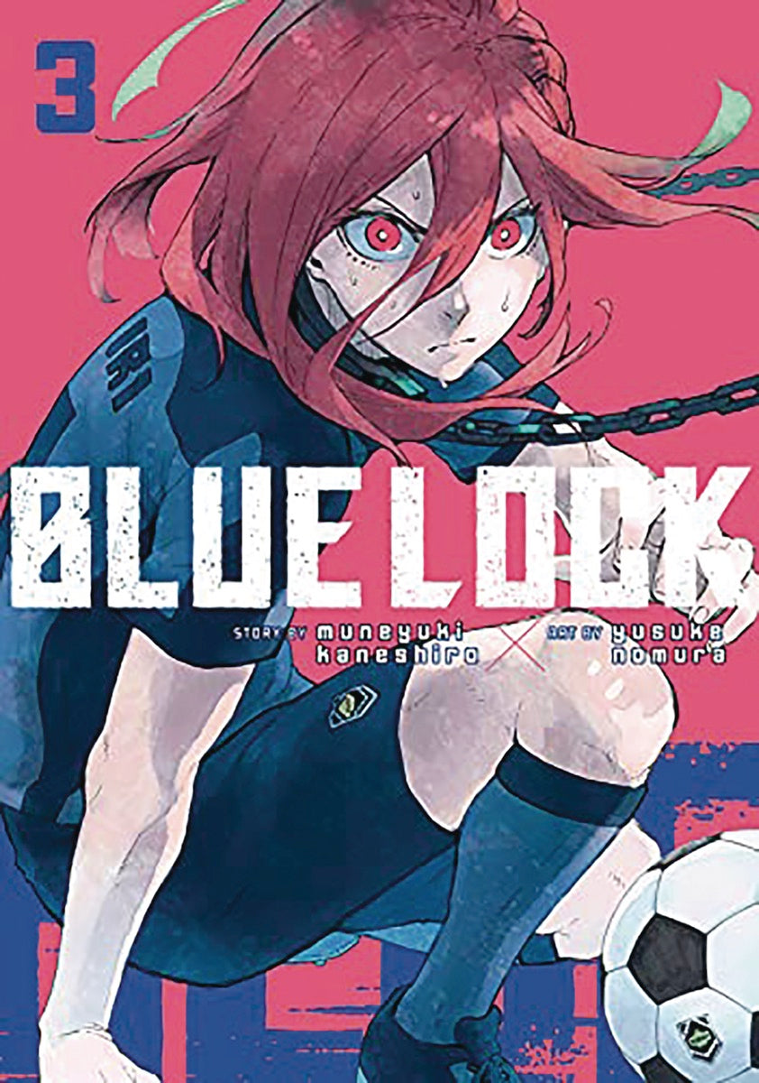 2022 - Blue Lock #3 - M - ENG 1