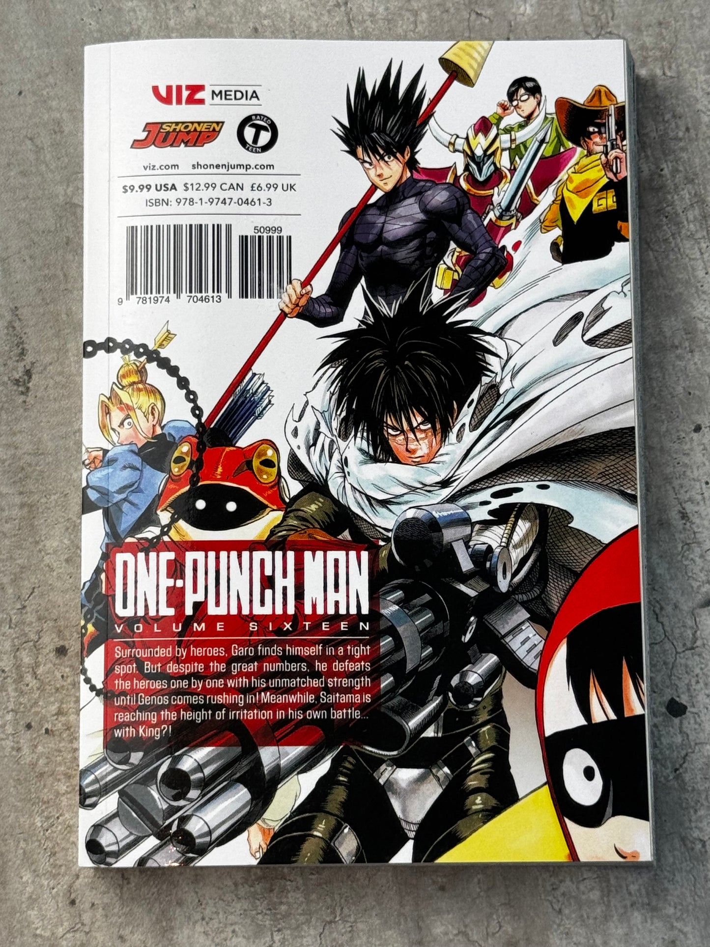2019 - One-Punch Man #16 - Depleted - NM+ - ENG 2