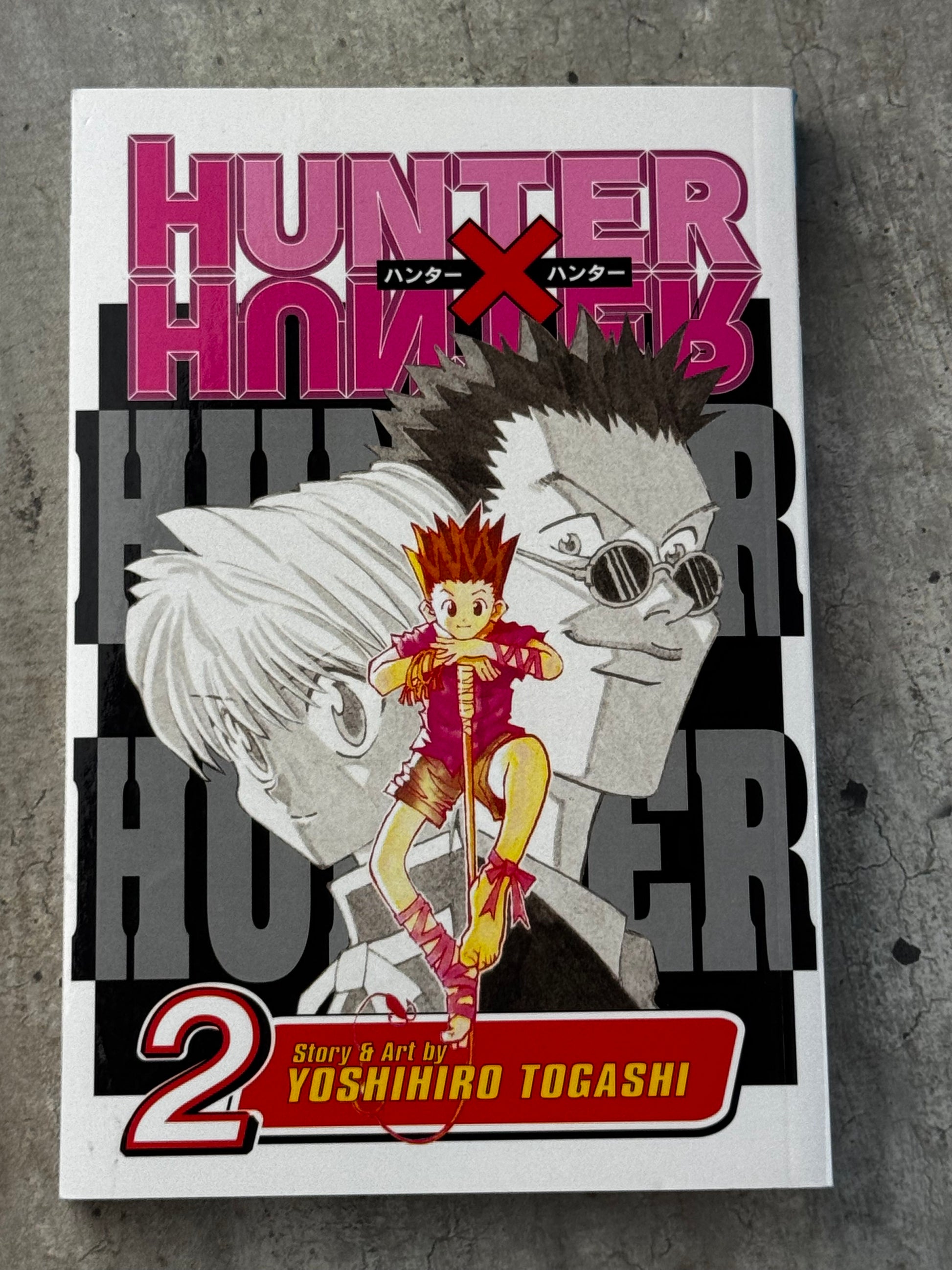 2015 - Hunter X Hunter TP #2 - NM+ - ENG 1