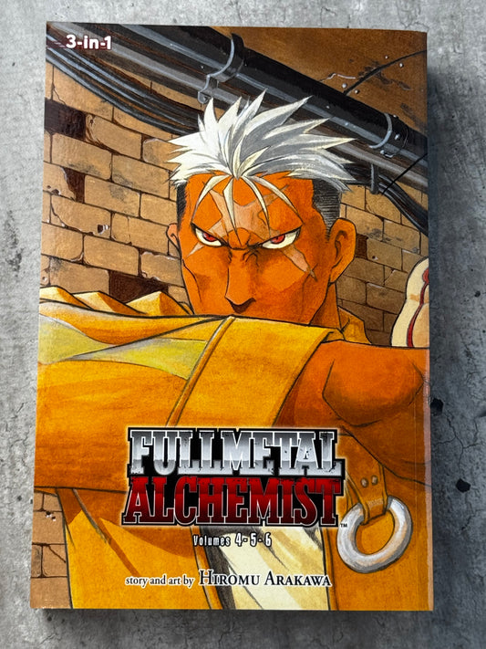2014 - Fullmetal Alchemist 3-in-1 Edition TP #2 Var. 4-5-6 - M - ENG 1