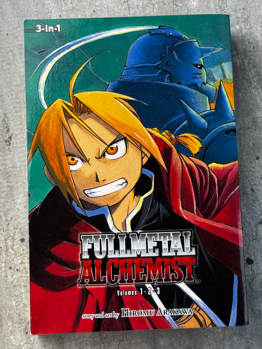 2011 - Fullmetal Alchemist 3-in-1 Edition TP #1 Var. 1-2-3 - M - ENG 1
