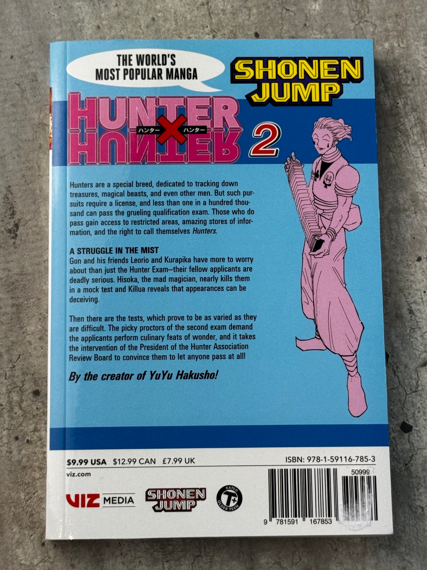 2015 - Hunter X Hunter TP #2 - NM+ - ENG 2
