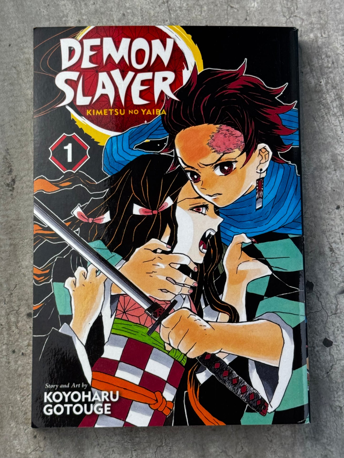 2018 - Demon Slayer Kimetsu No Yaiba #1 - NM - ENG 1