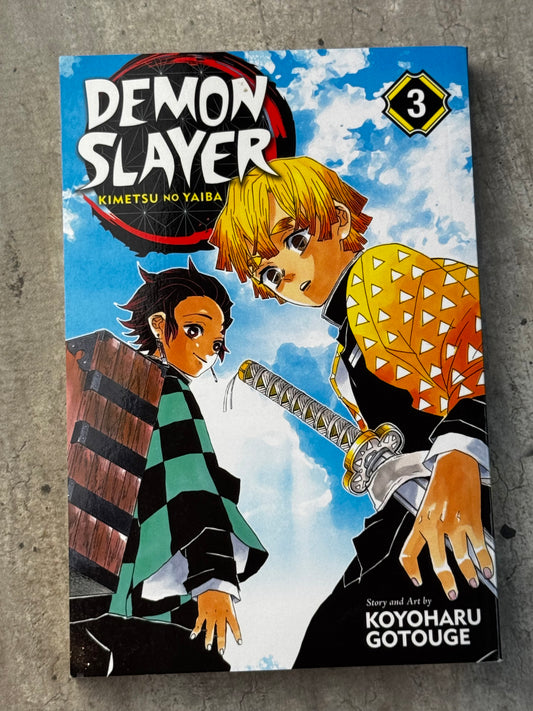 2018 - Demon Slayer Kimetsu No Yaiba #3 - NM- - ENG 1