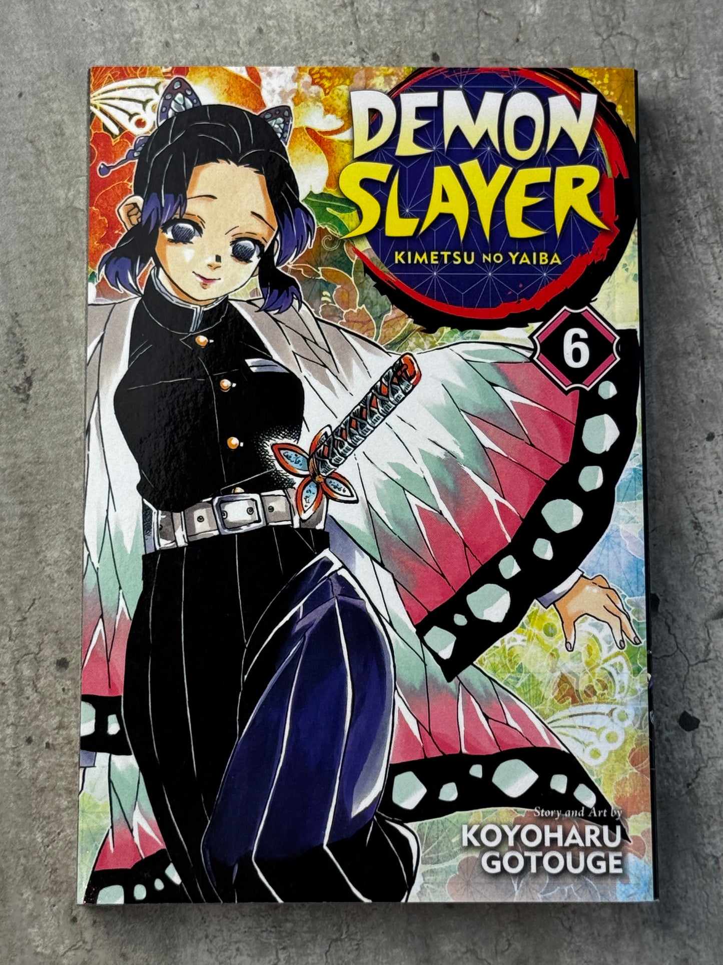 2019 - Demon Slayer Kimetsu No Yaiba #6 - M - ENG 1