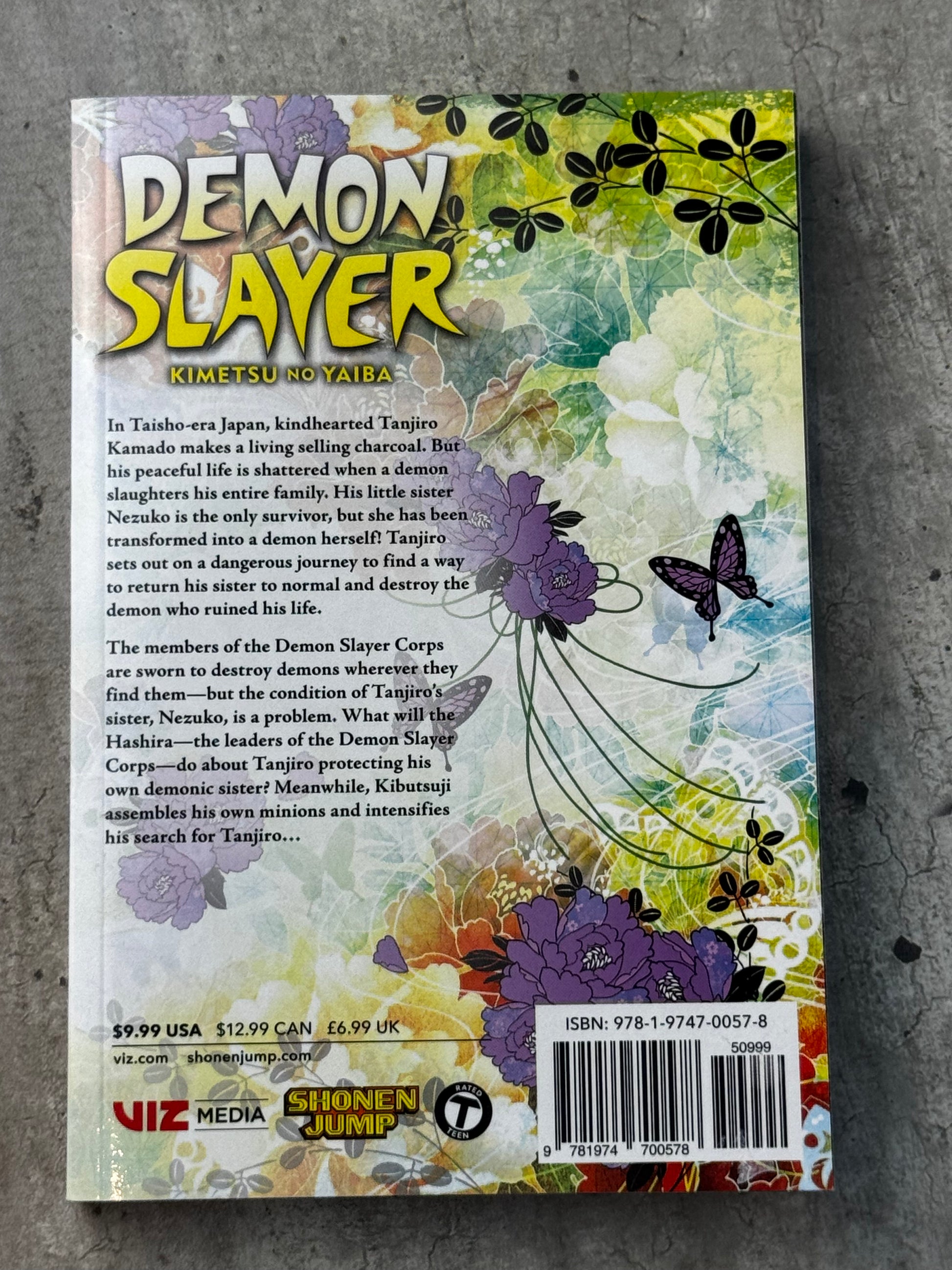 2019 - Demon Slayer Kimetsu No Yaiba #6 - M - ENG 2