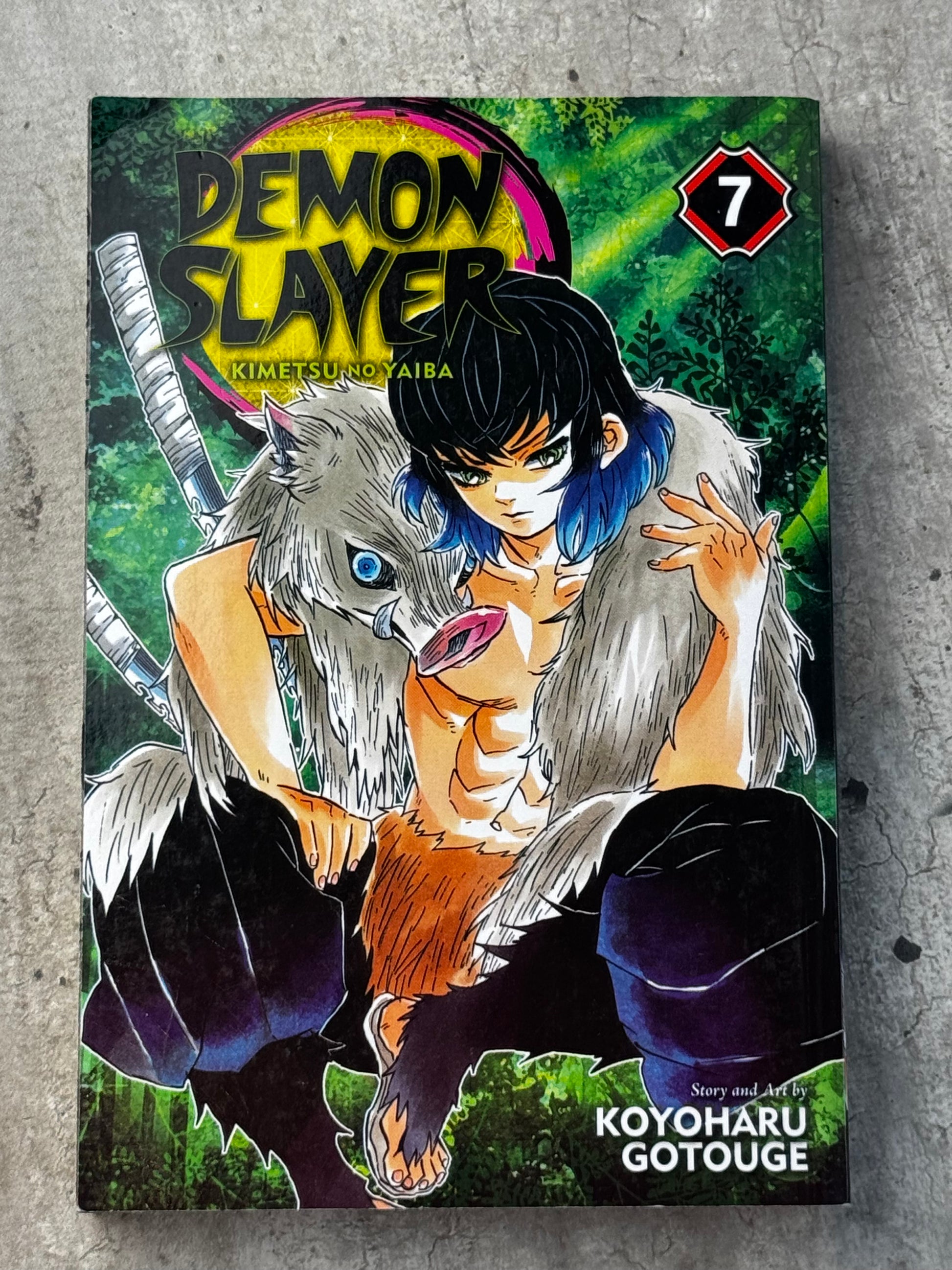 2019 - Demon Slayer Kimetsu No Yaiba #7 - M - ENG 1