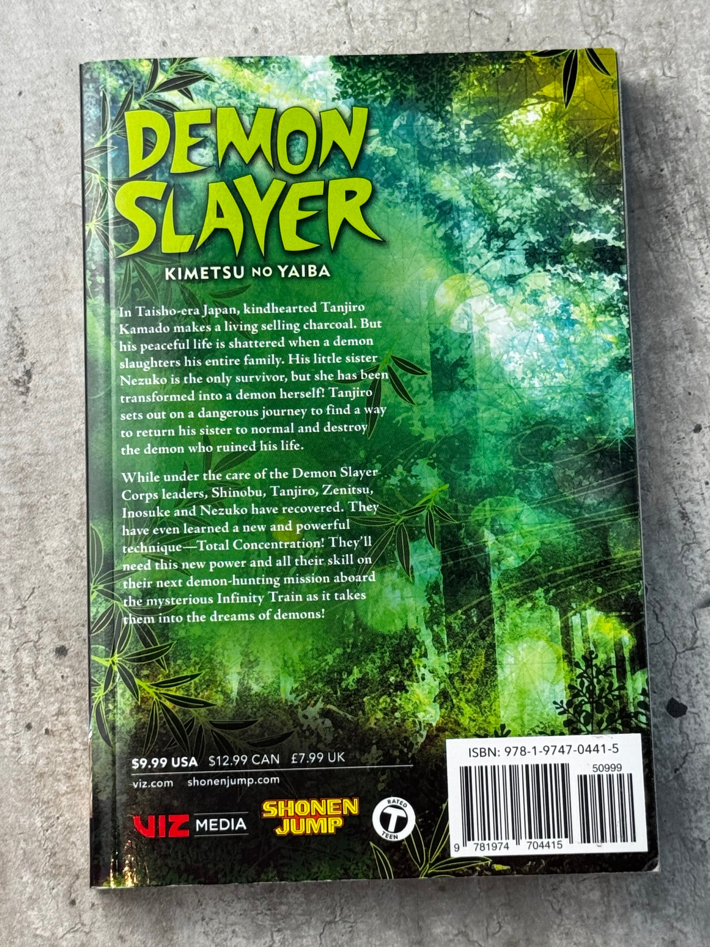 2019 - Demon Slayer Kimetsu No Yaiba #7 - M - ENG 2