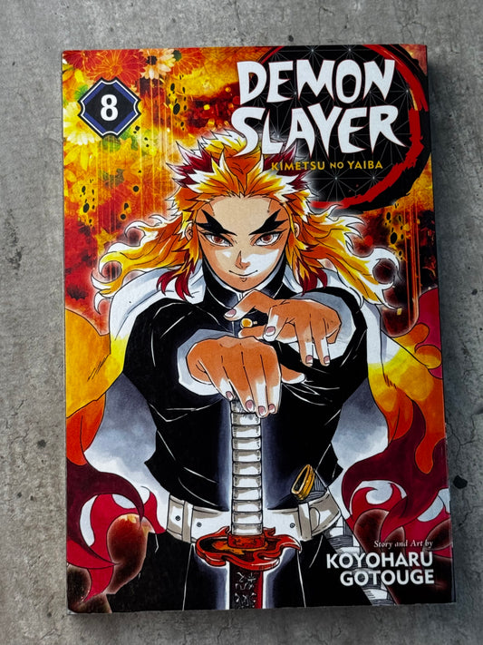 2019 - Demon Slayer Kimetsu No Yaiba #8 - M - ENG 1