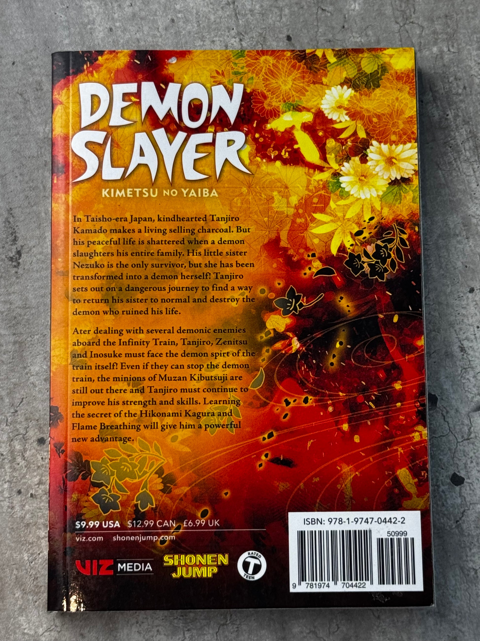 2019 - Demon Slayer Kimetsu No Yaiba #8 - M - ENG 2