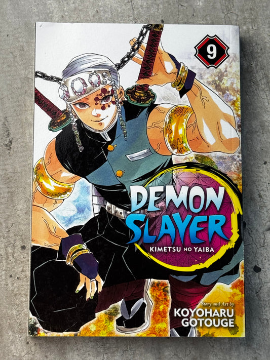 2019 - Demon Slayer Kimetsu No Yaiba #9 - M - ENG 1