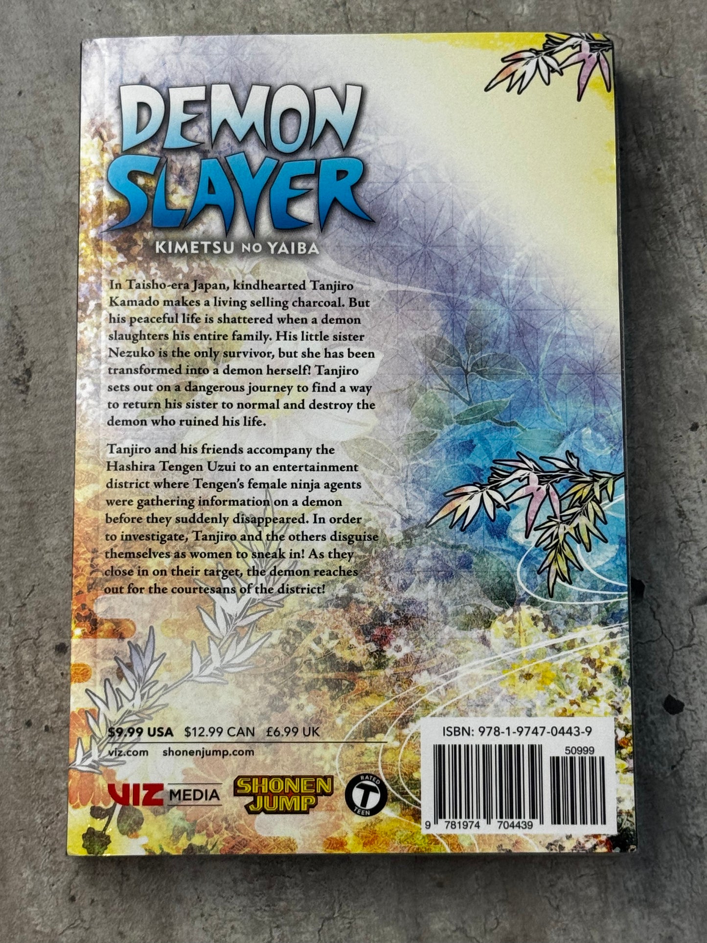2019 - Demon Slayer Kimetsu No Yaiba #9 - M - ENG 2