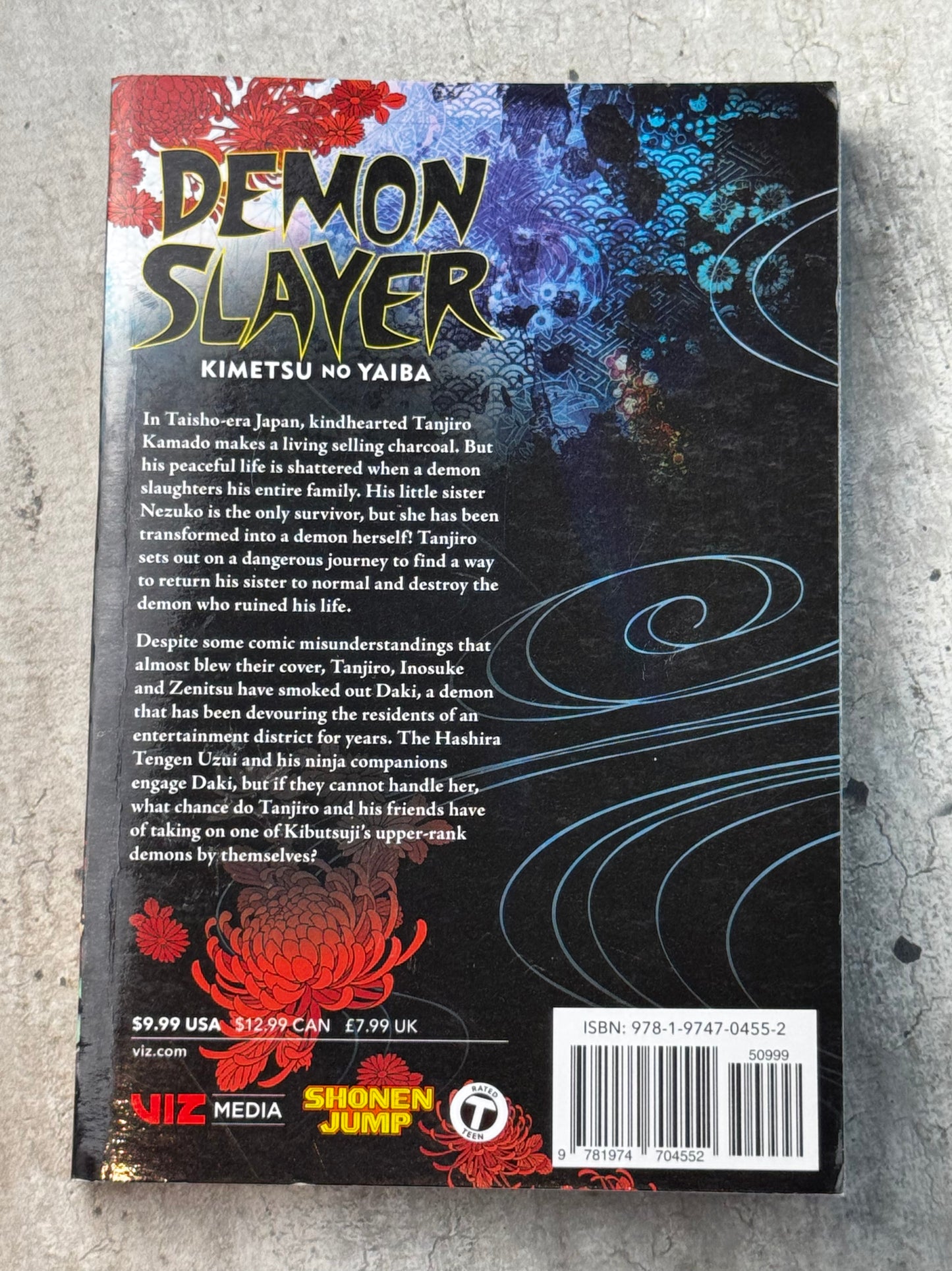 2020 - Demon Slayer Kimetsu No Yaiba #10 - M - ENG 2
