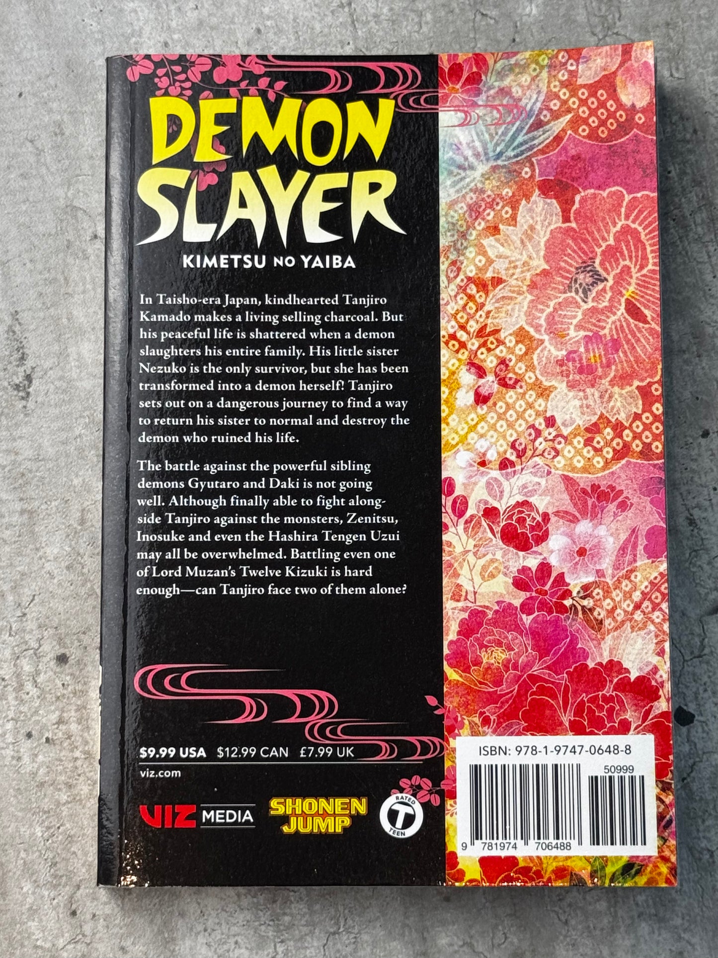 2020 - Demon Slayer Kimetsu No Yaiba #11 - M - ENG 2