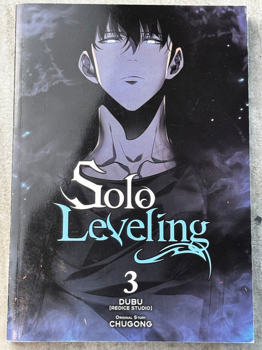 2021 - Solo Leveling #3 - M - ENG 1