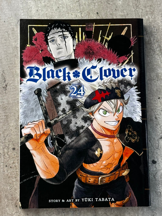 2021 - Black Clover #24 - M - ENG 1