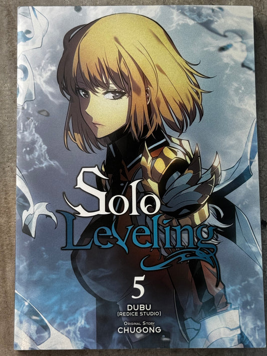 2022 - Solo Leveling #5 - M - ENG 1