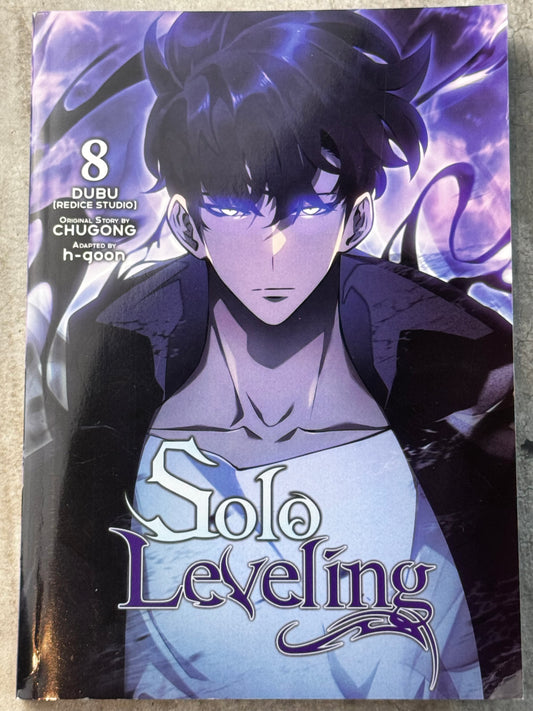 2024 - Solo Leveling #8 - M - ENG 1