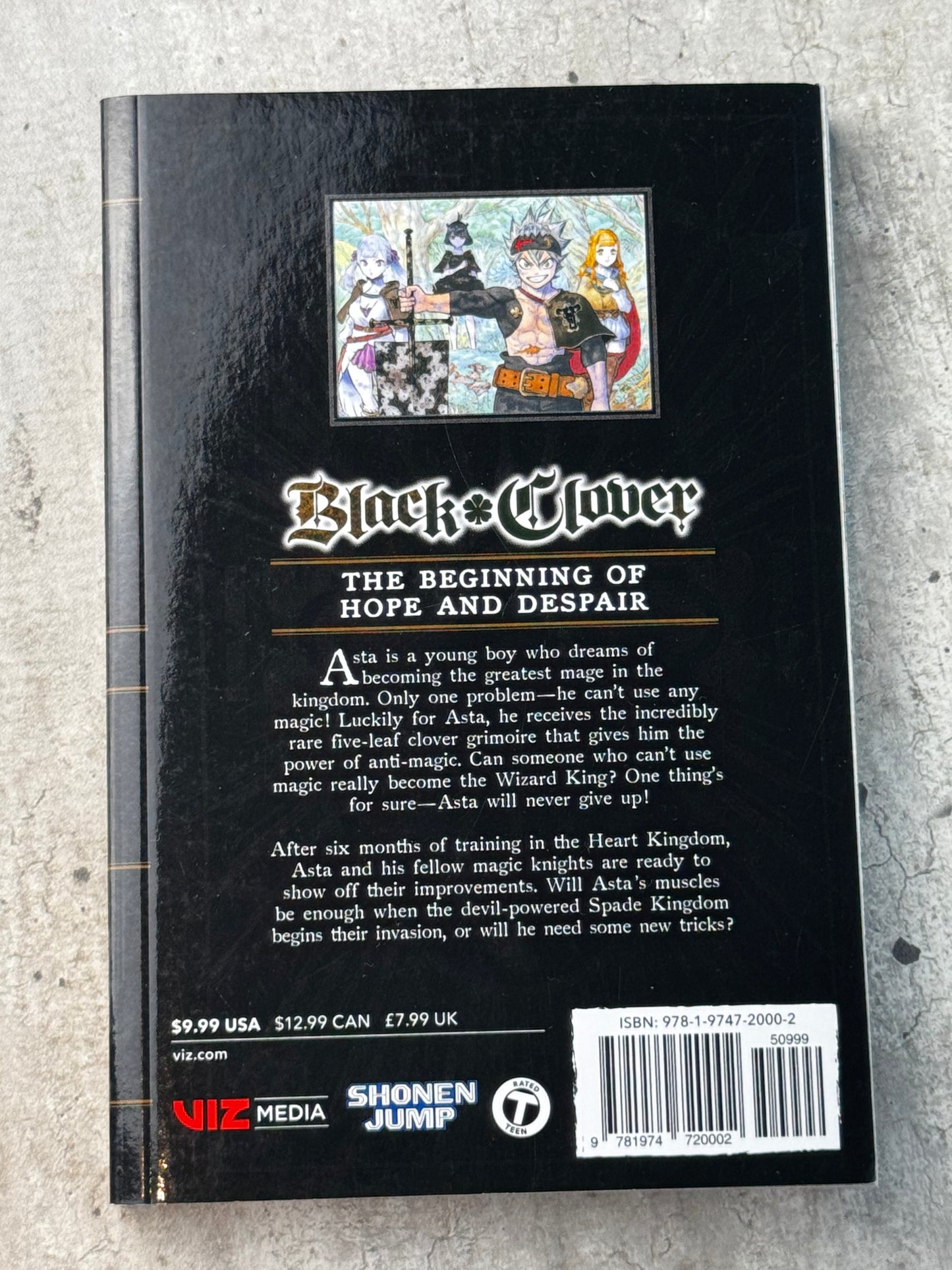 2021 - Black Clover #24 - M - ENG 2