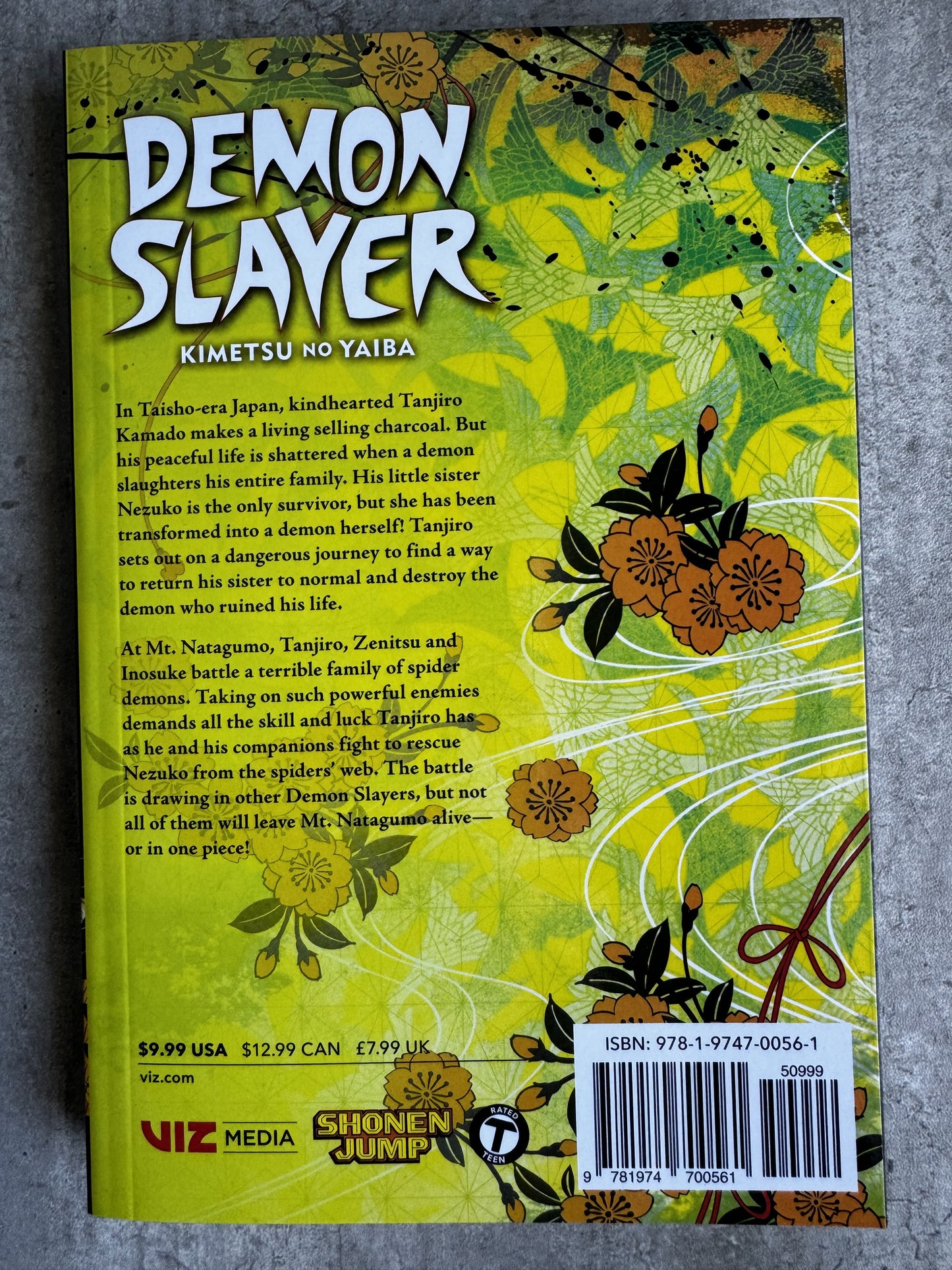 2019 - Demon Slayer Kimetsu No Yaiba #5 - M - ENG 2