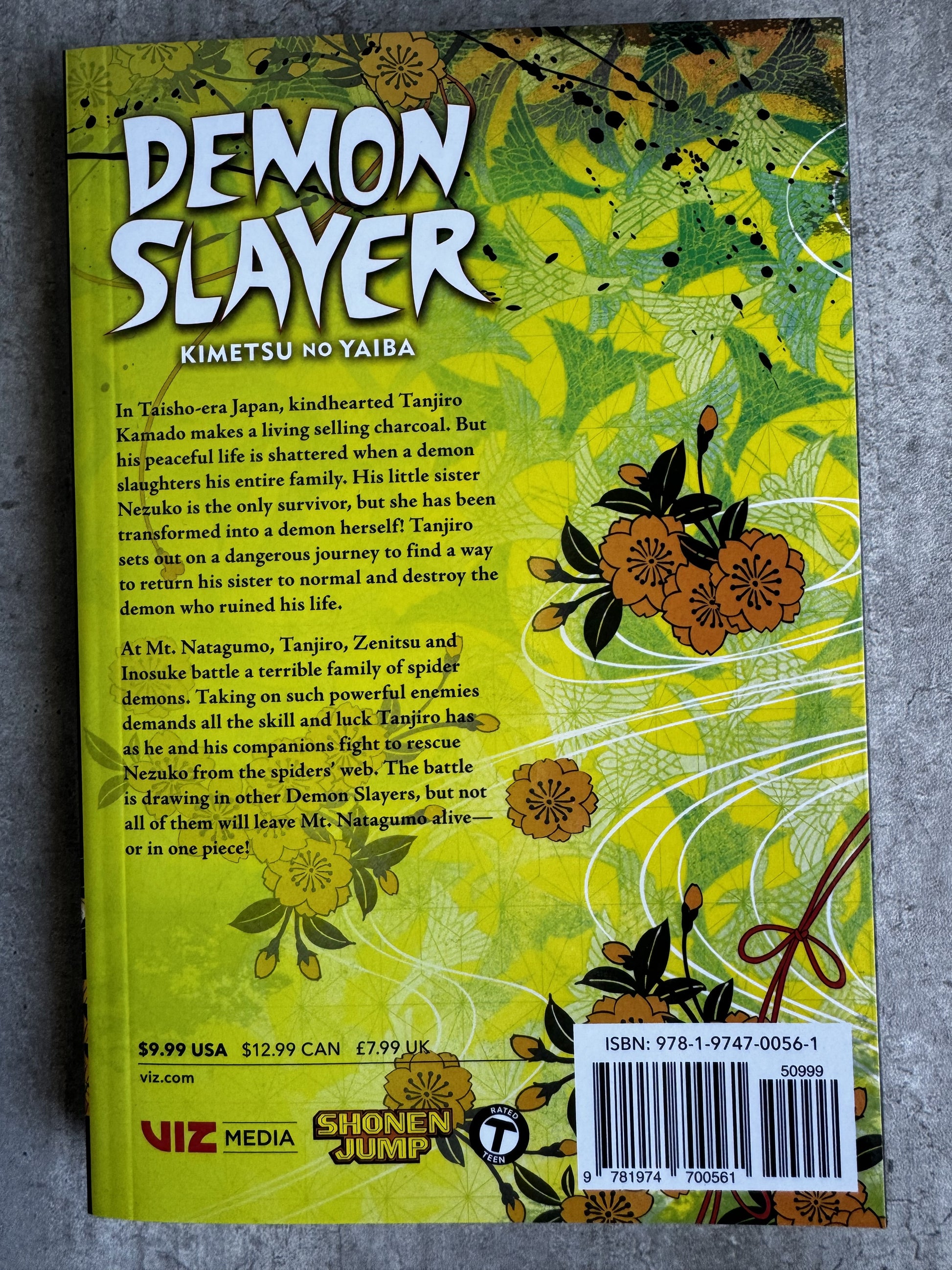 2019 - Demon Slayer Kimetsu No Yaiba #5 - M - ENG 2