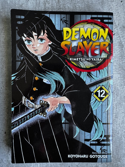 2020 - Demon Slayer Kimetsu No Yaiba #12 - M - ENG 1